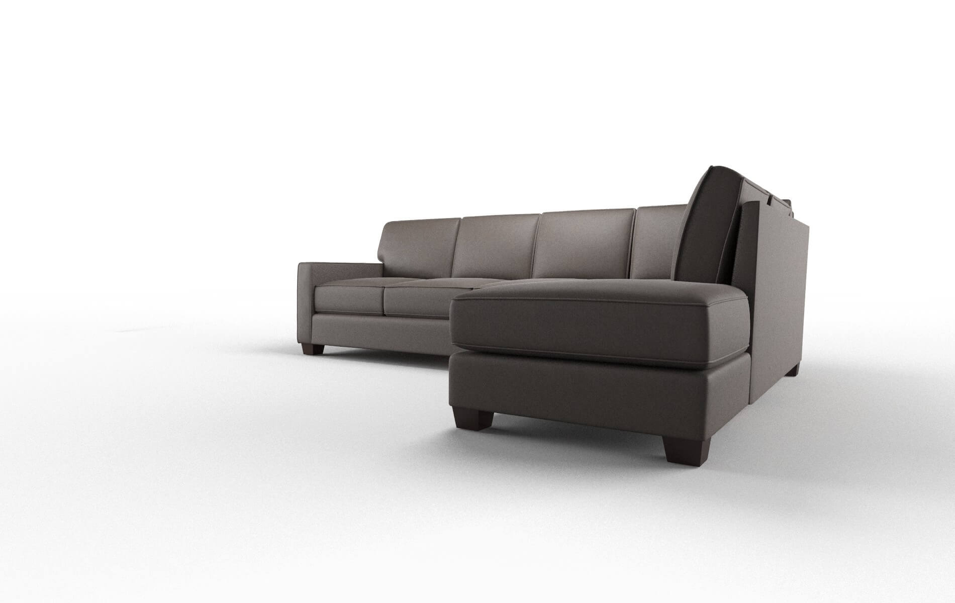 Chicago Naples Graphite Panel espresso legs 4