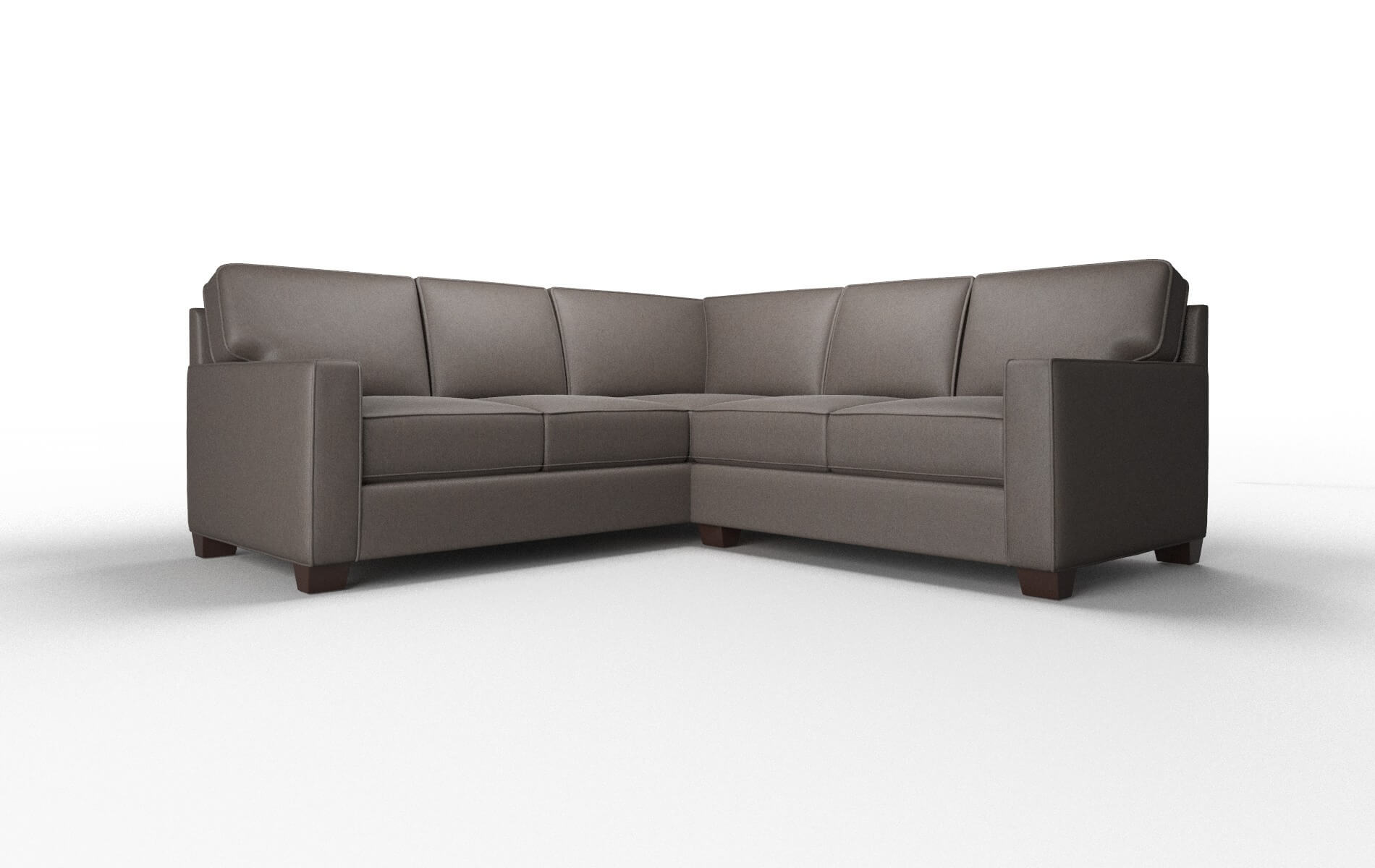 Chicago Naples Graphite Sectional espresso legs 1