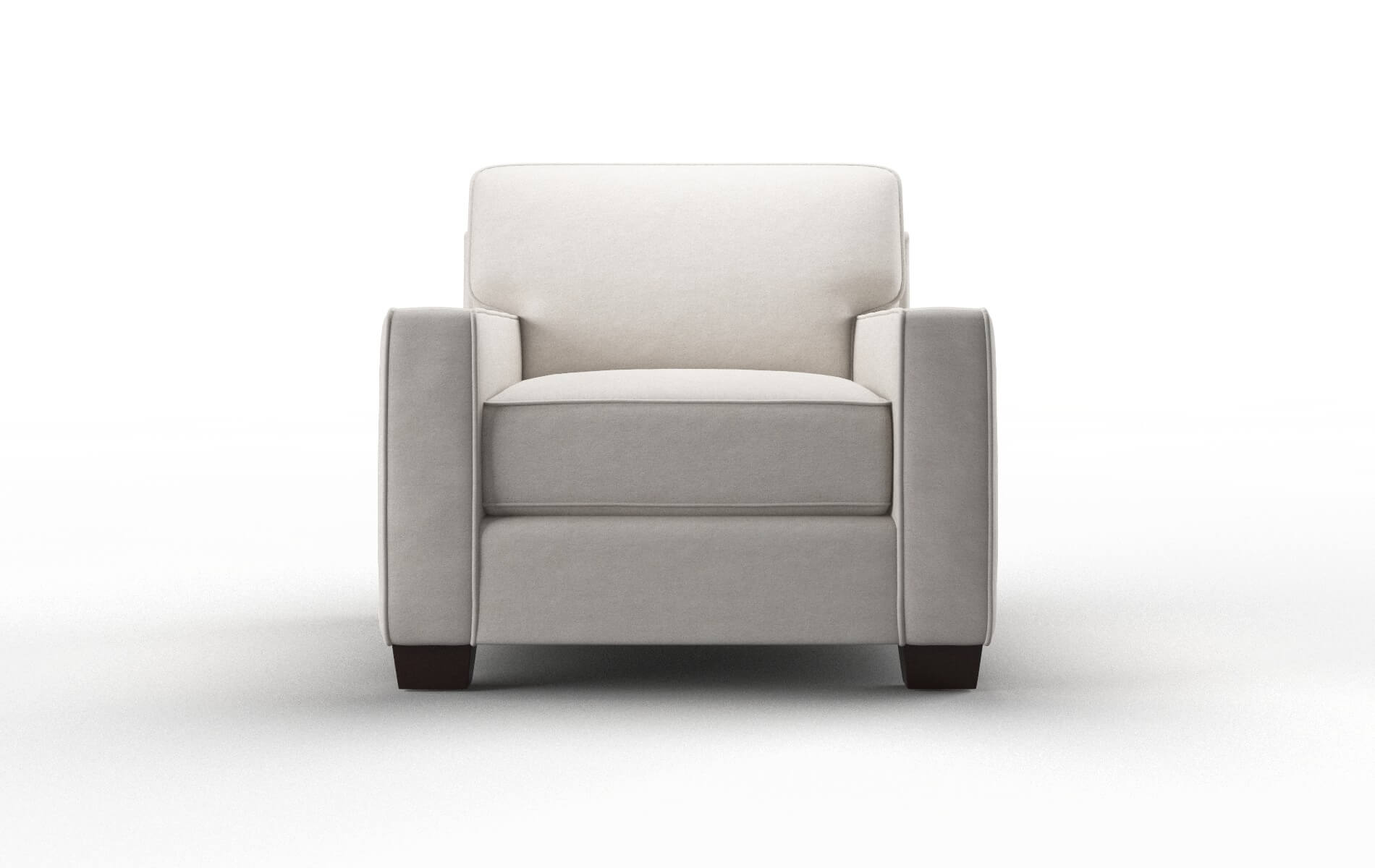 Chicago Noble grey Chair Espresso Legs  1