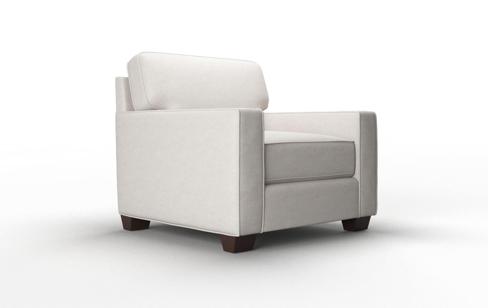 Chicago Noble Grey Chair espresso legs 2
