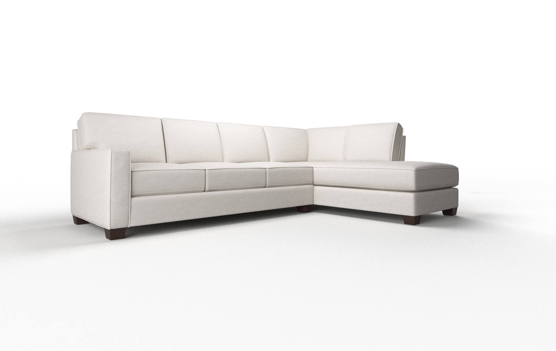 Chicago Noble Grey Panel espresso legs 2