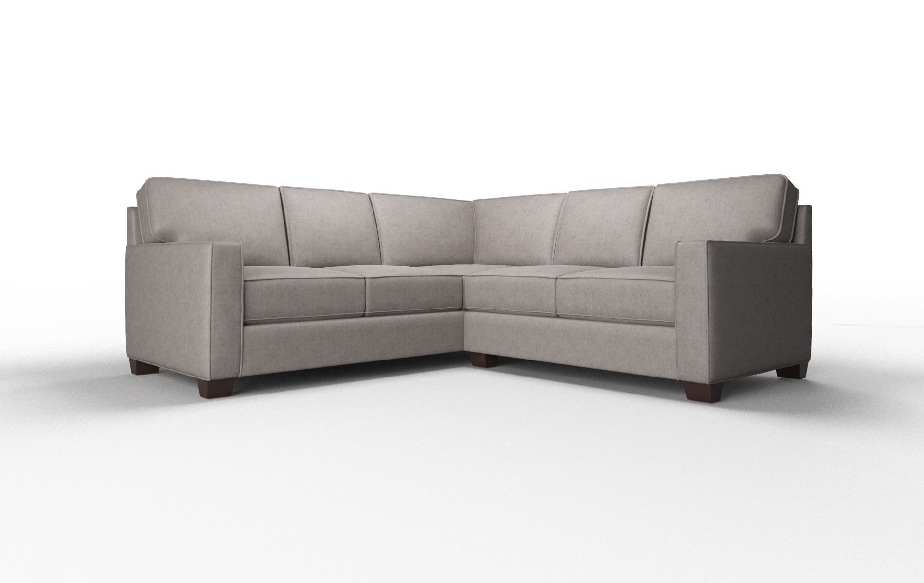 Chicago Noble Otter Sectional espresso legs 1
