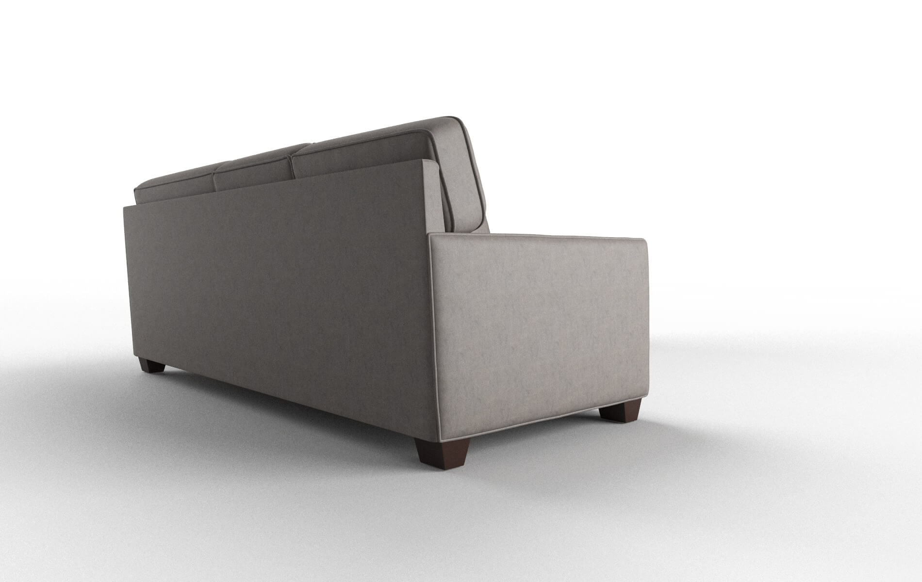 Chicago Noble Otter Sectional espresso legs 3