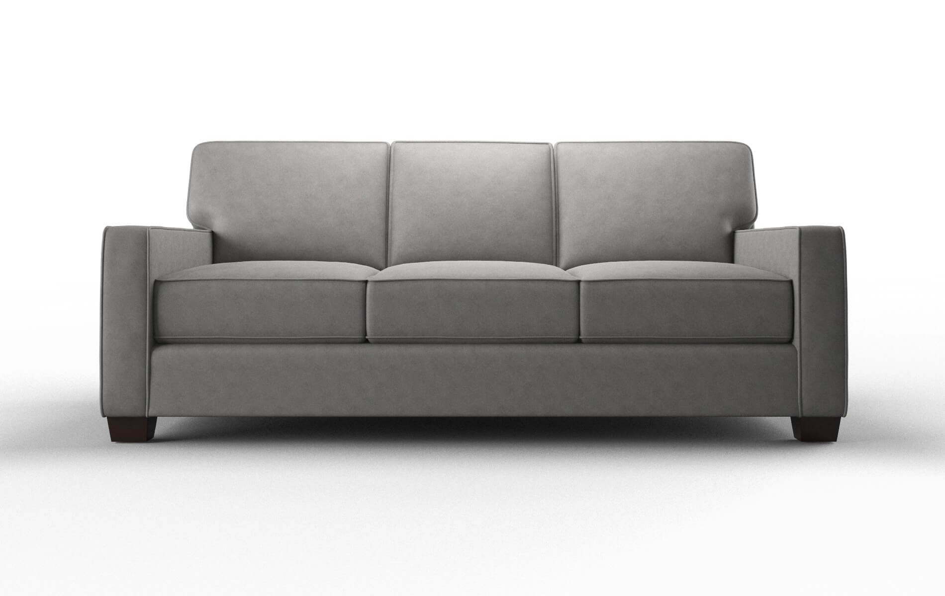 Chicago Noble smoke Sofa Espresso Legs  1