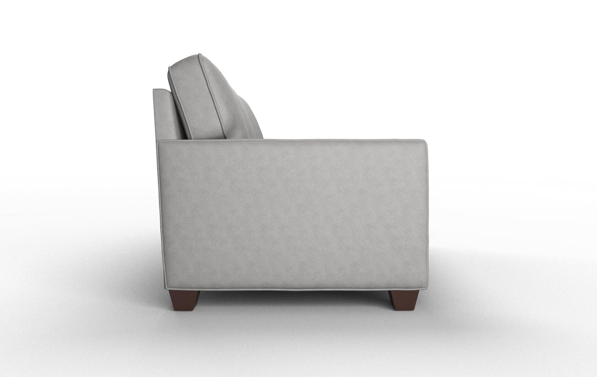 Chicago Noble Smoke Sofa espresso legs 3