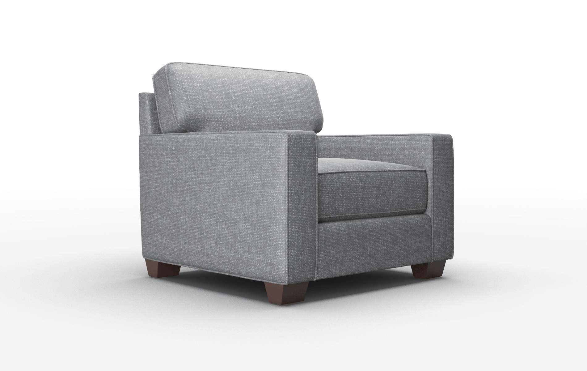 Chicago Notion Graphite Chair espresso legs 2