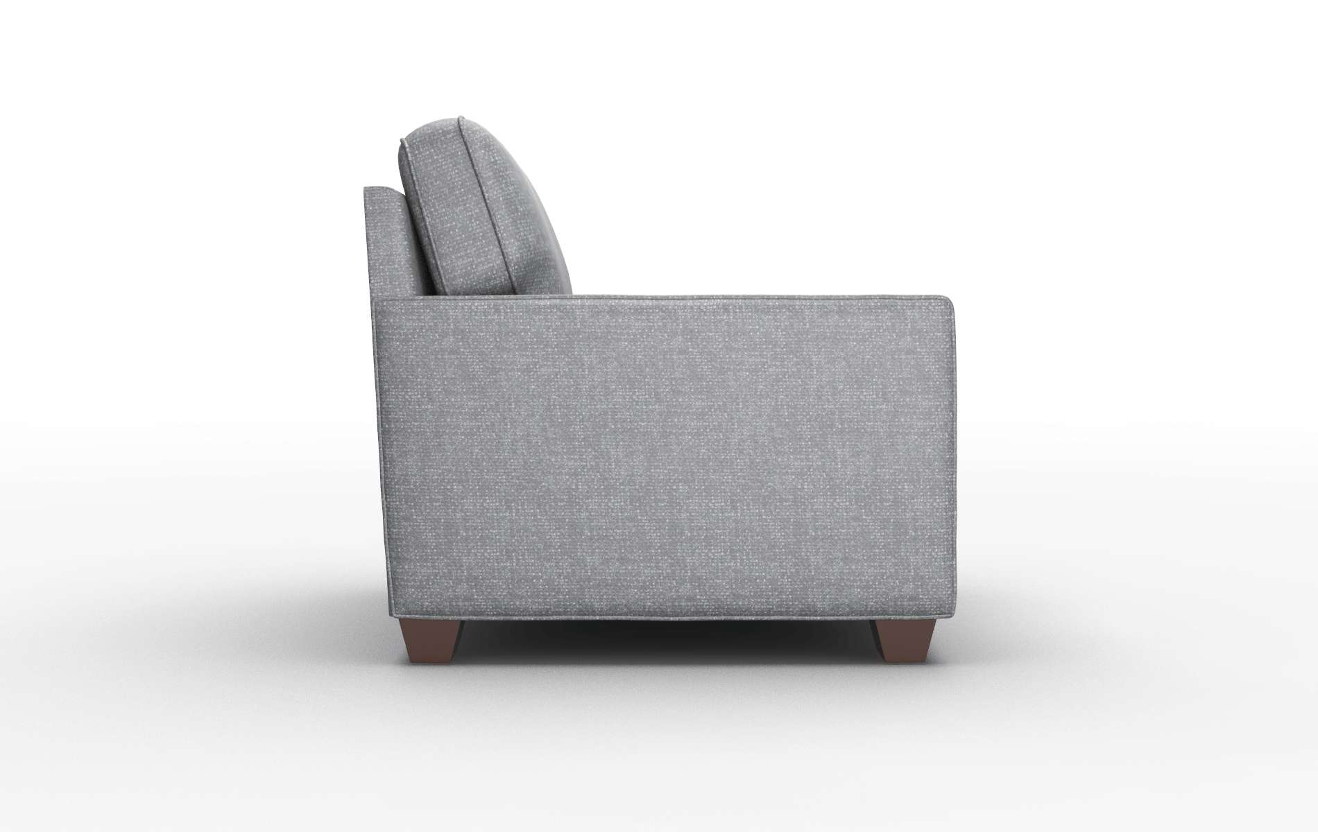 Chicago Notion Graphite Chair espresso legs 3