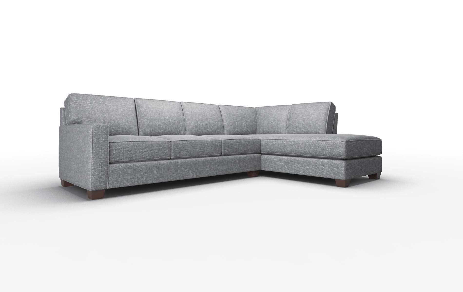 Chicago Notion Graphite Panel espresso legs 2