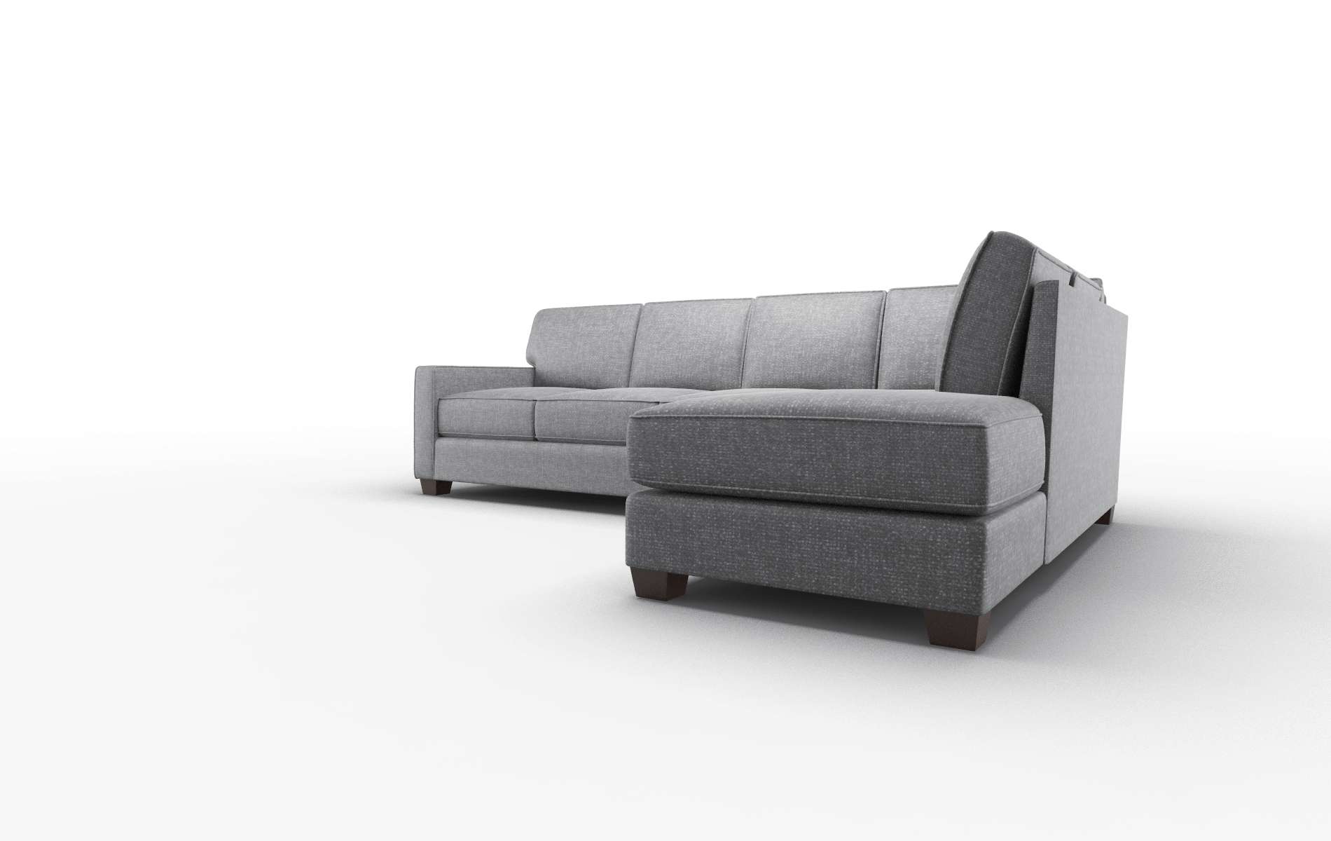 Chicago Notion Graphite Panel espresso legs 4