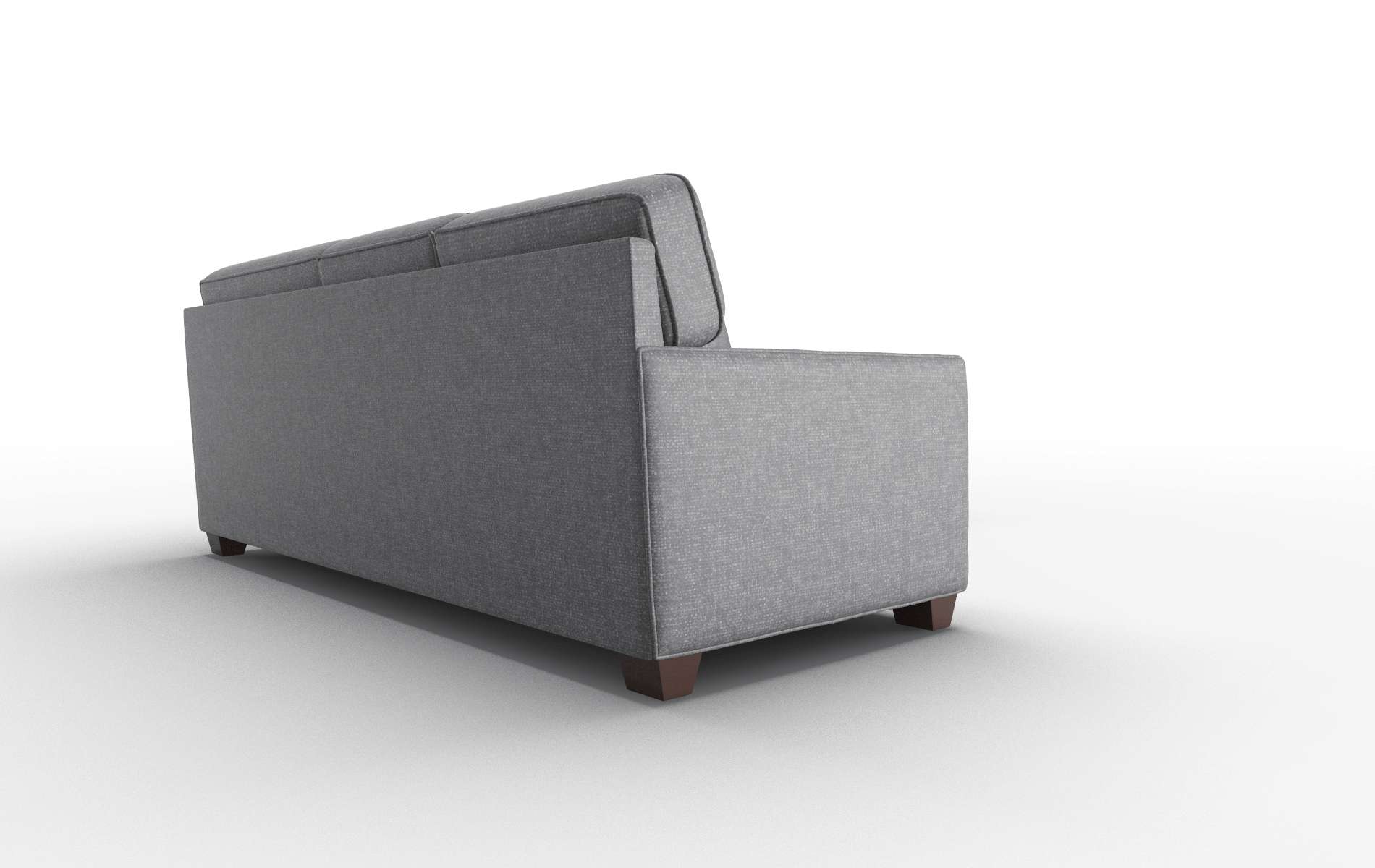 Chicago Notion Graphite Sectional espresso legs 3