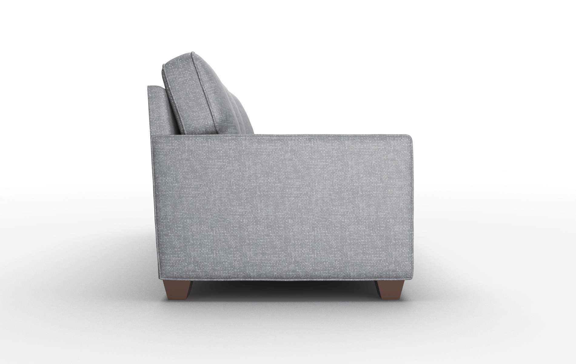 Chicago Notion Graphite Sofa espresso legs 3
