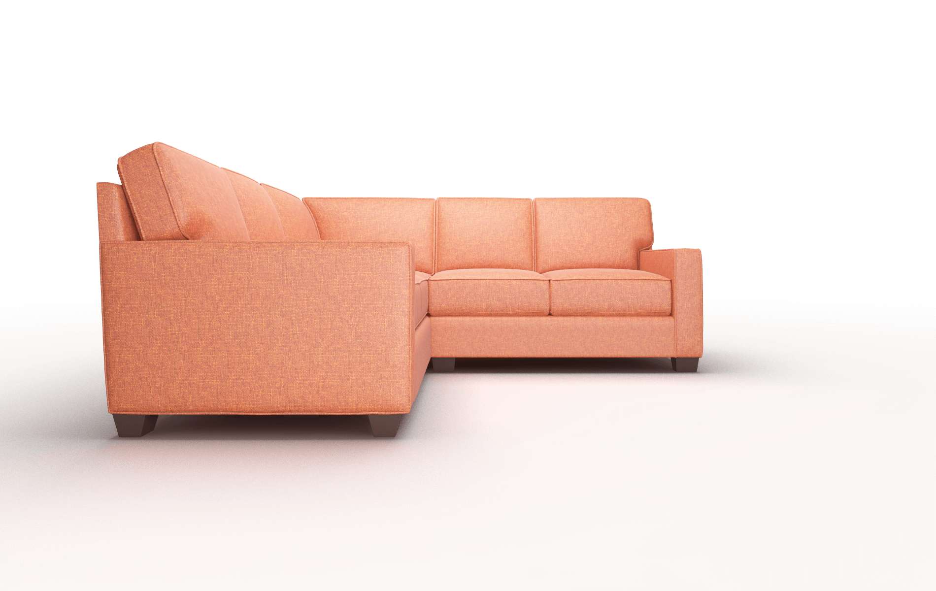 Chicago Notion Tang Sectional espresso legs 2