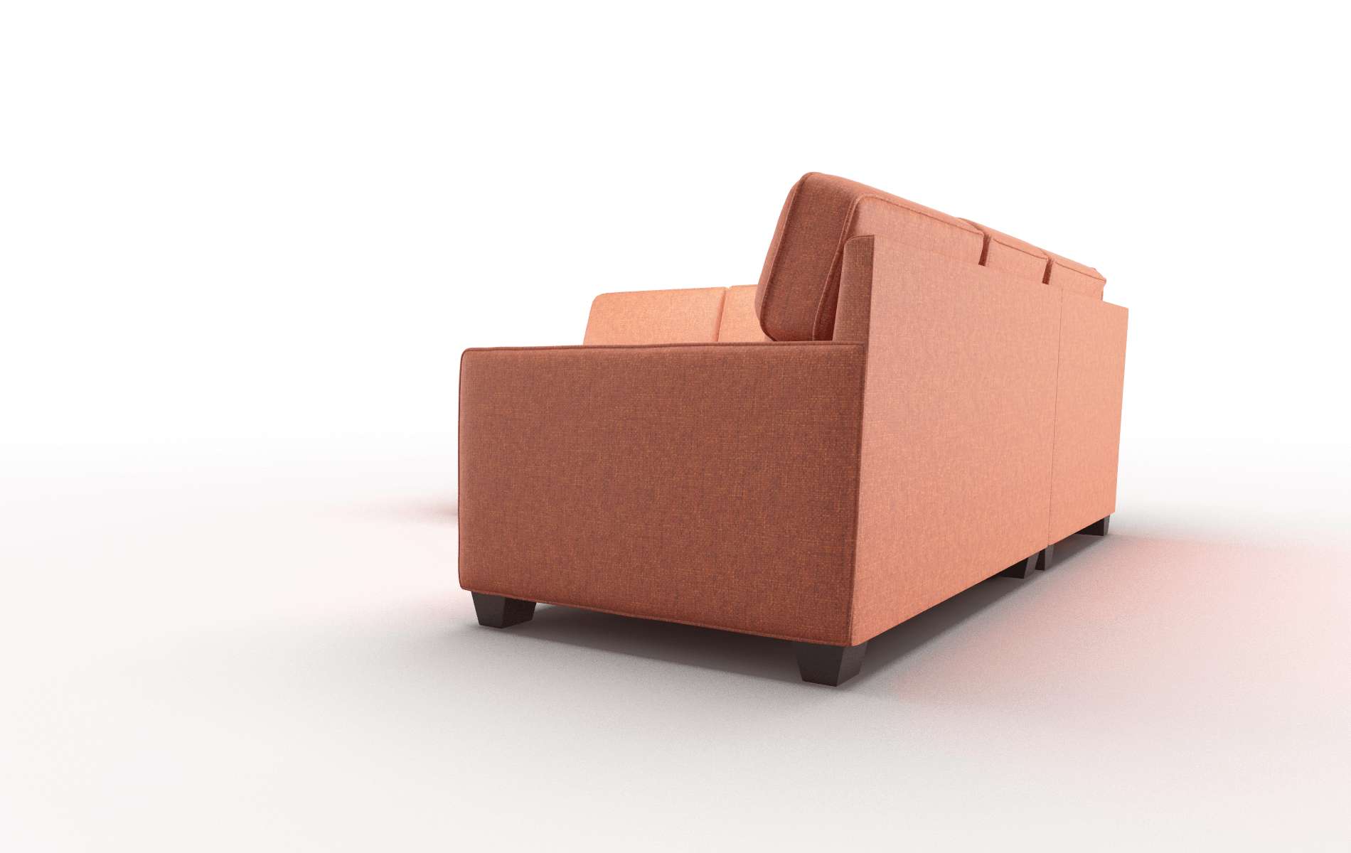 Chicago Notion Tang Sectional espresso legs 4