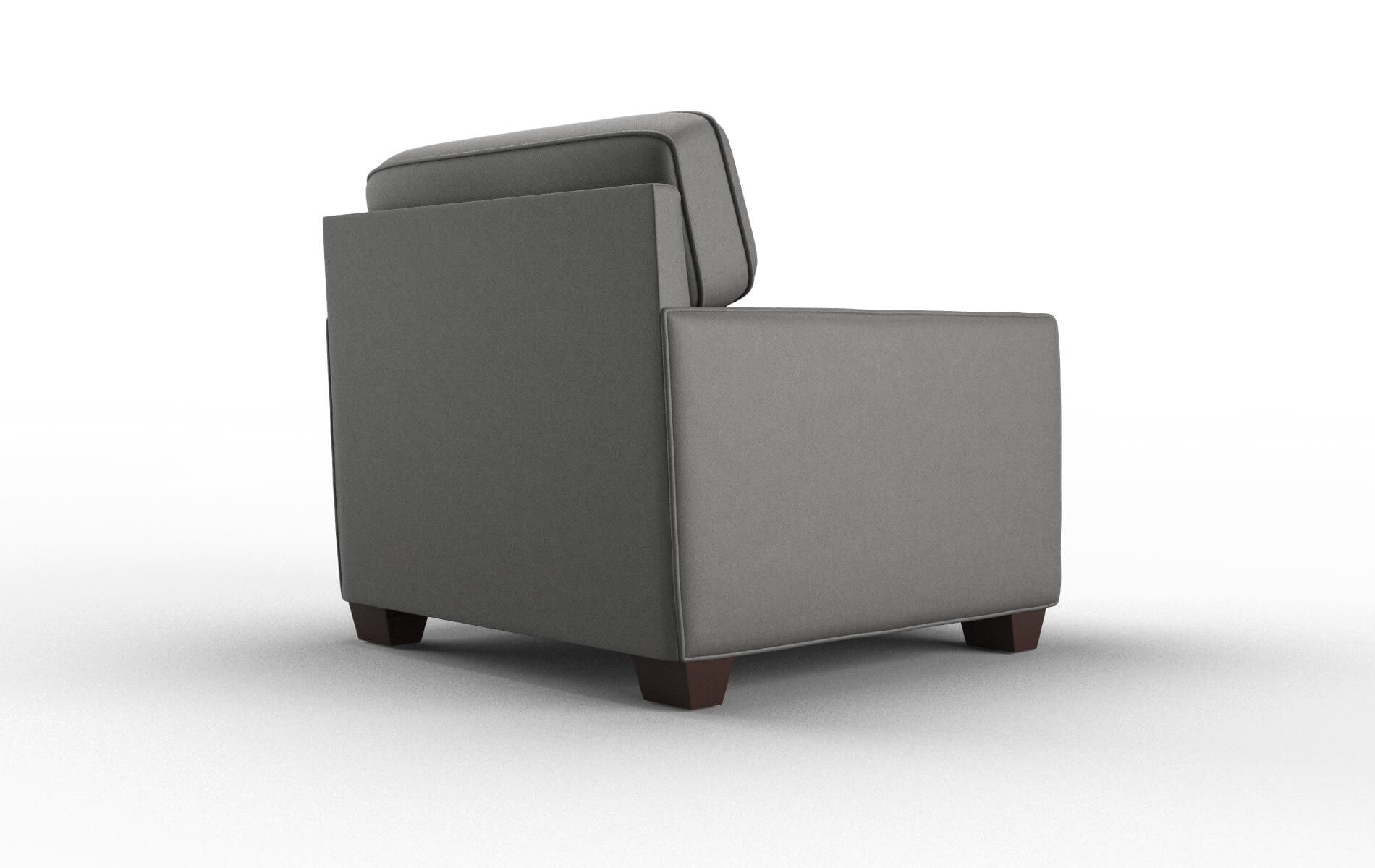 Chicago Oakley Charcoal Chair espresso legs 5