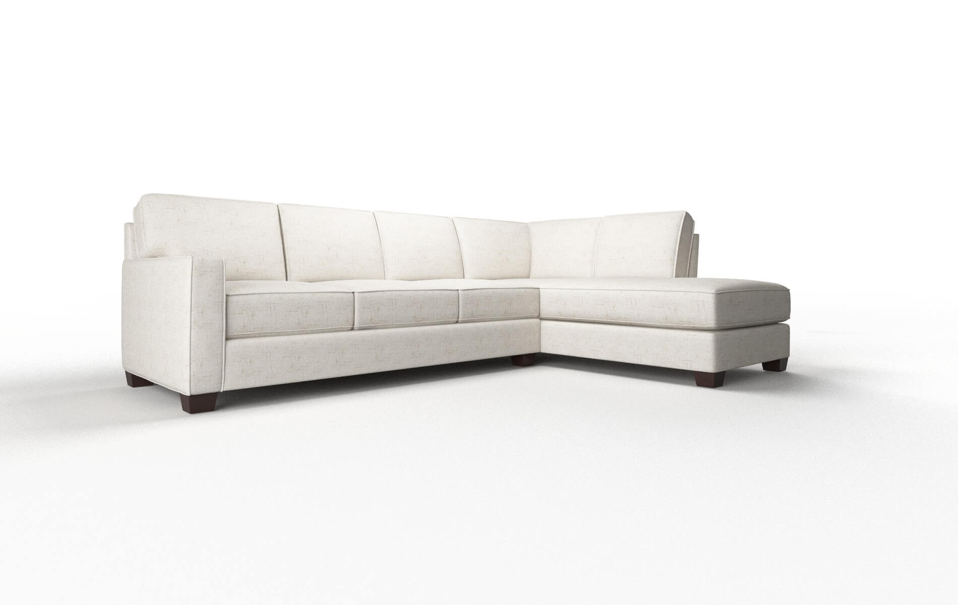 Chicago Oceanside Natural Panel espresso legs 2