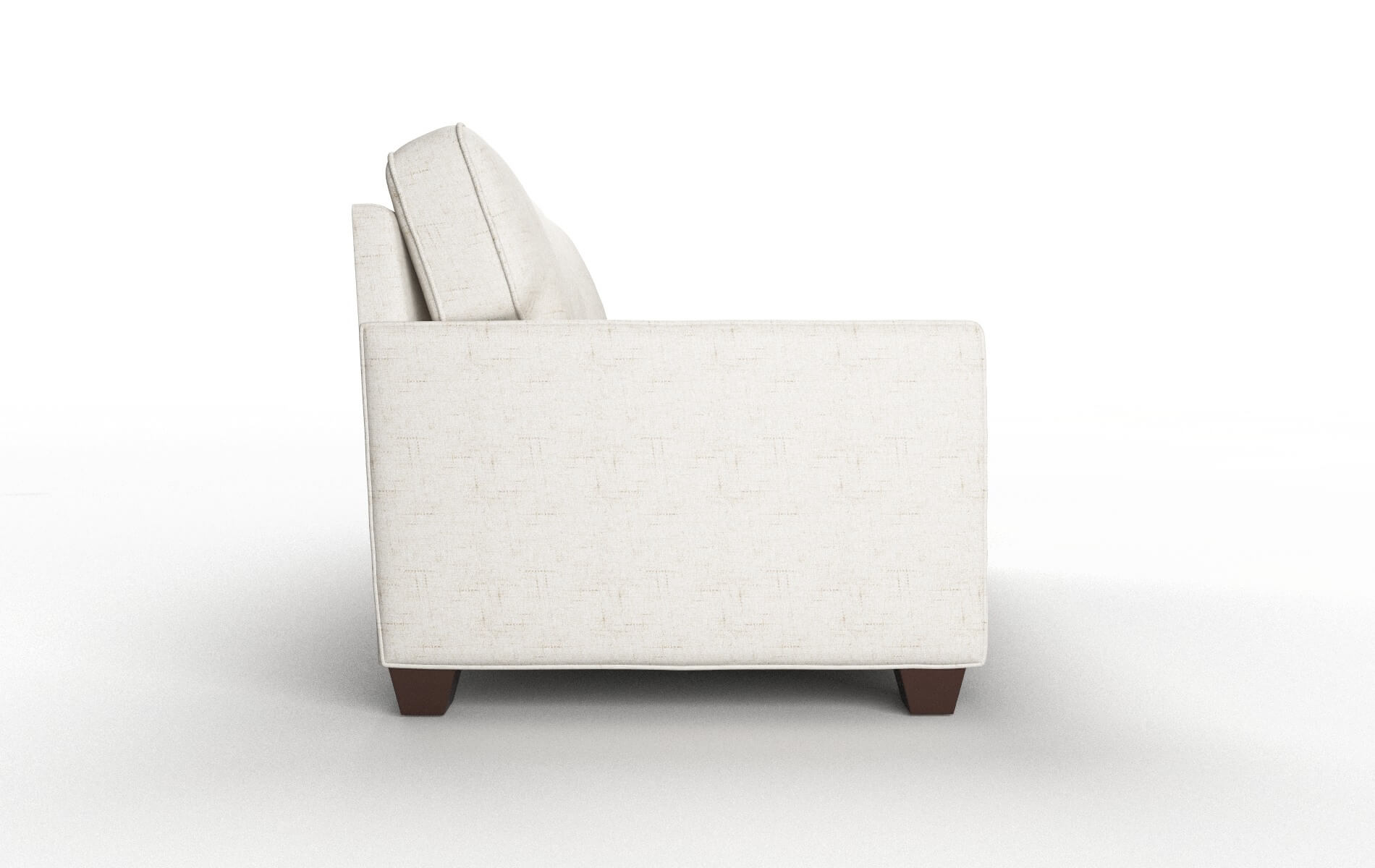 Chicago Oceanside Natural Sofa espresso legs 3