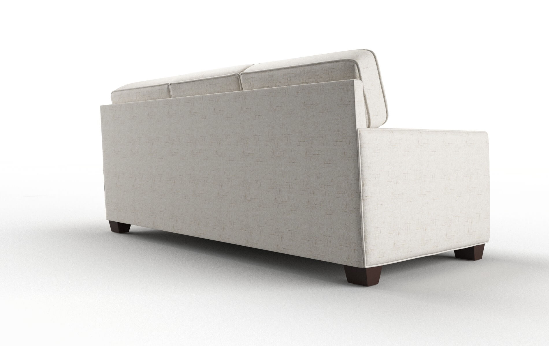 Chicago Oceanside Natural Sofa espresso legs 5