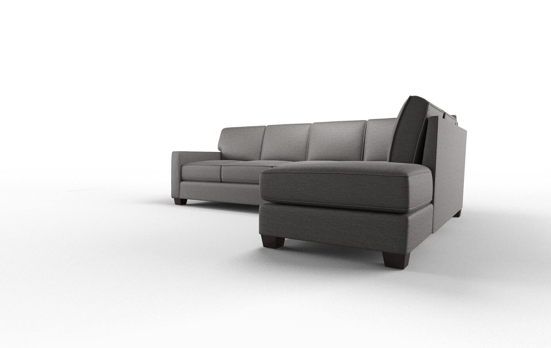 Chicago Oscar Charcoal Panel espresso legs 4