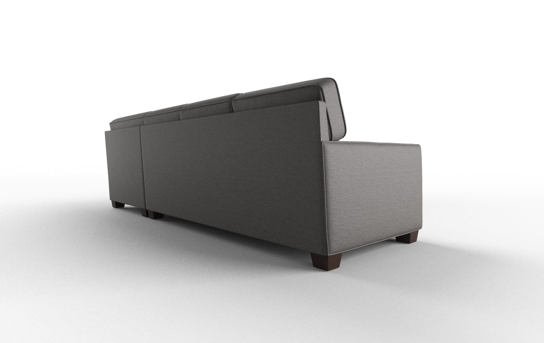 Chicago Oscar Charcoal Panel espresso legs 5