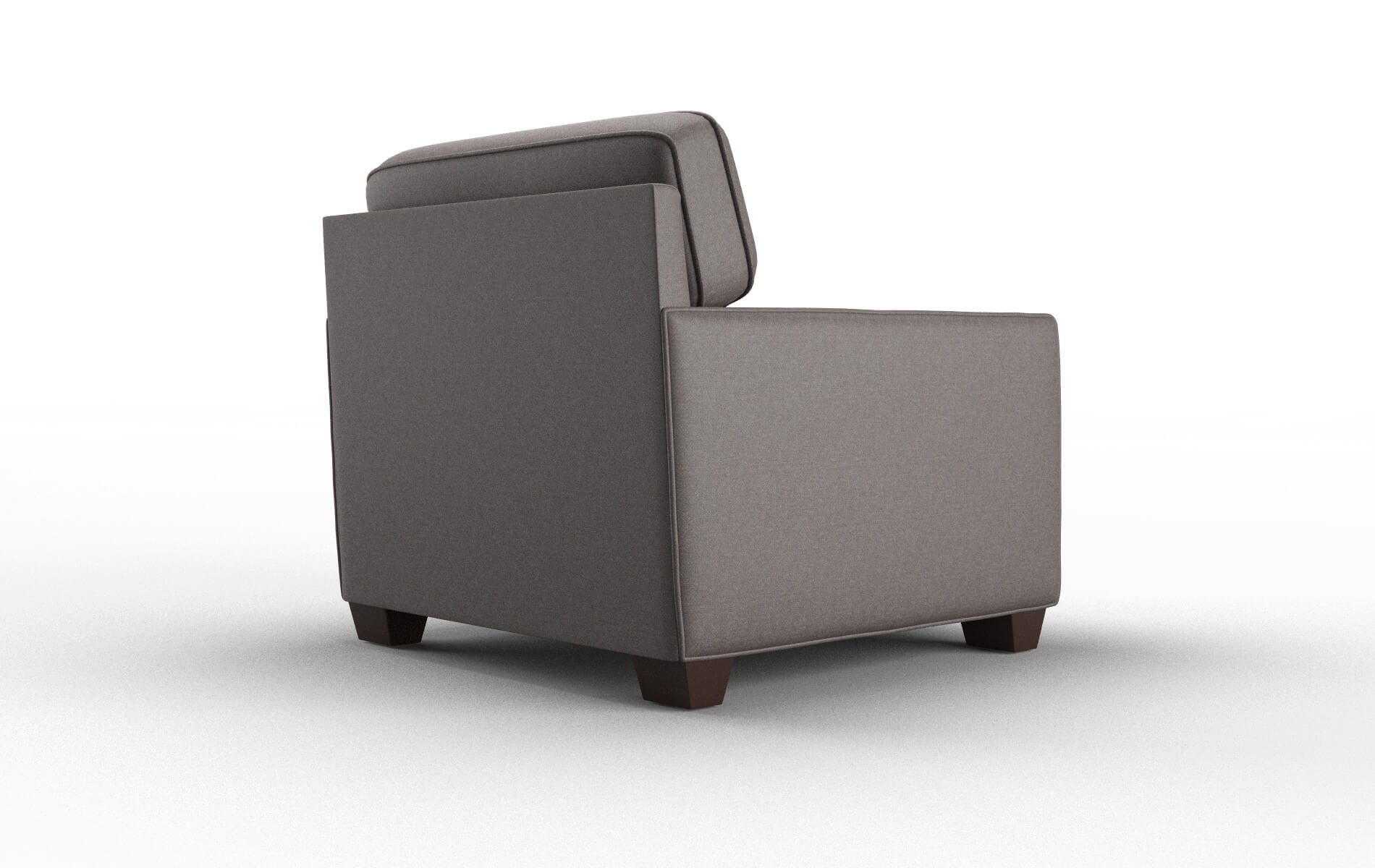 Chicago Oscar Chocolate Chair espresso legs 5