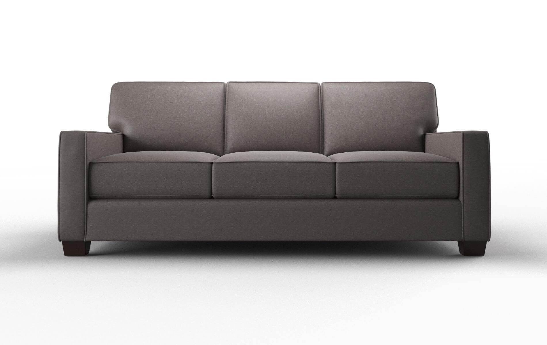 Chicago Oscar chocolate Sofa Espresso Legs  1