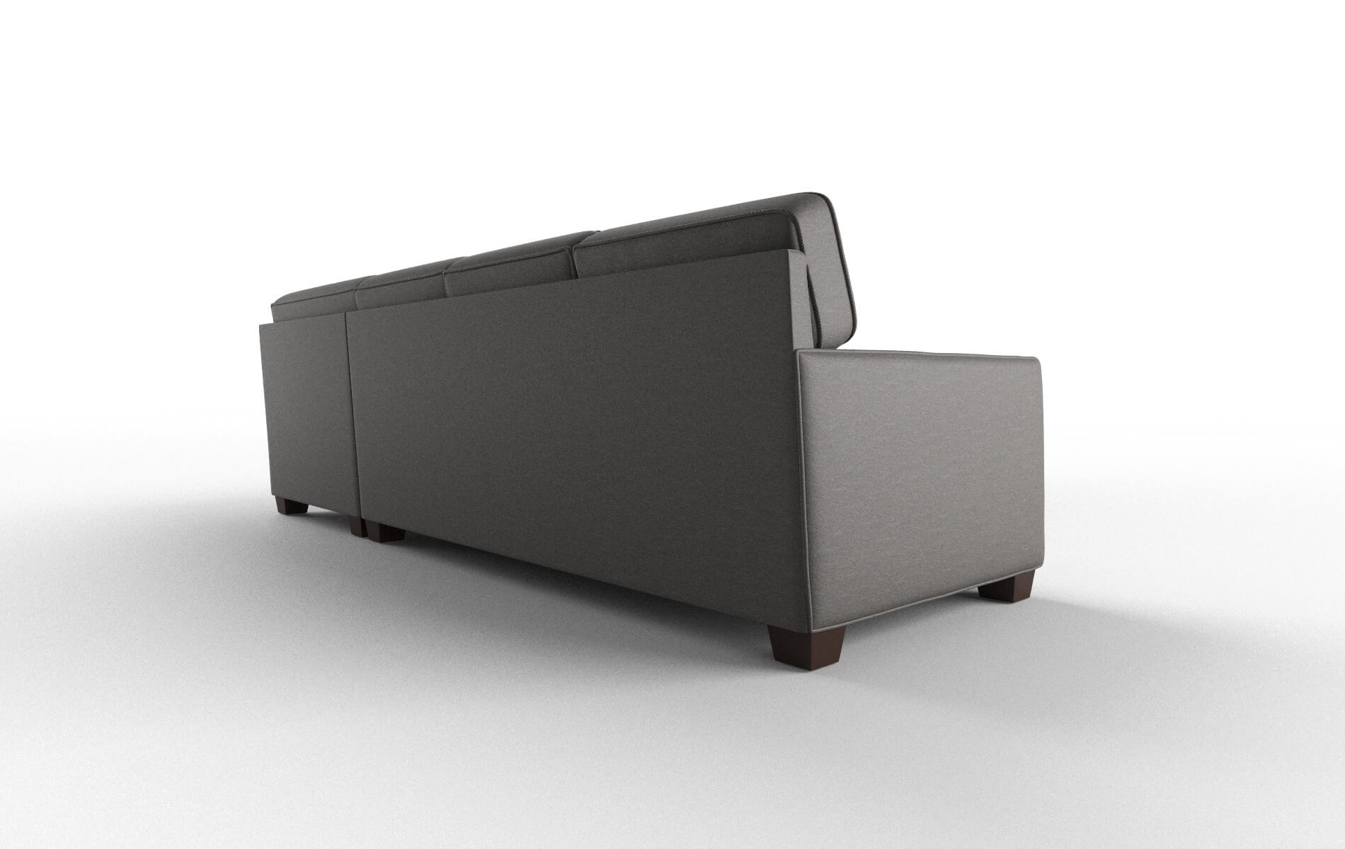 Chicago Oscar Grey Panel espresso legs 5