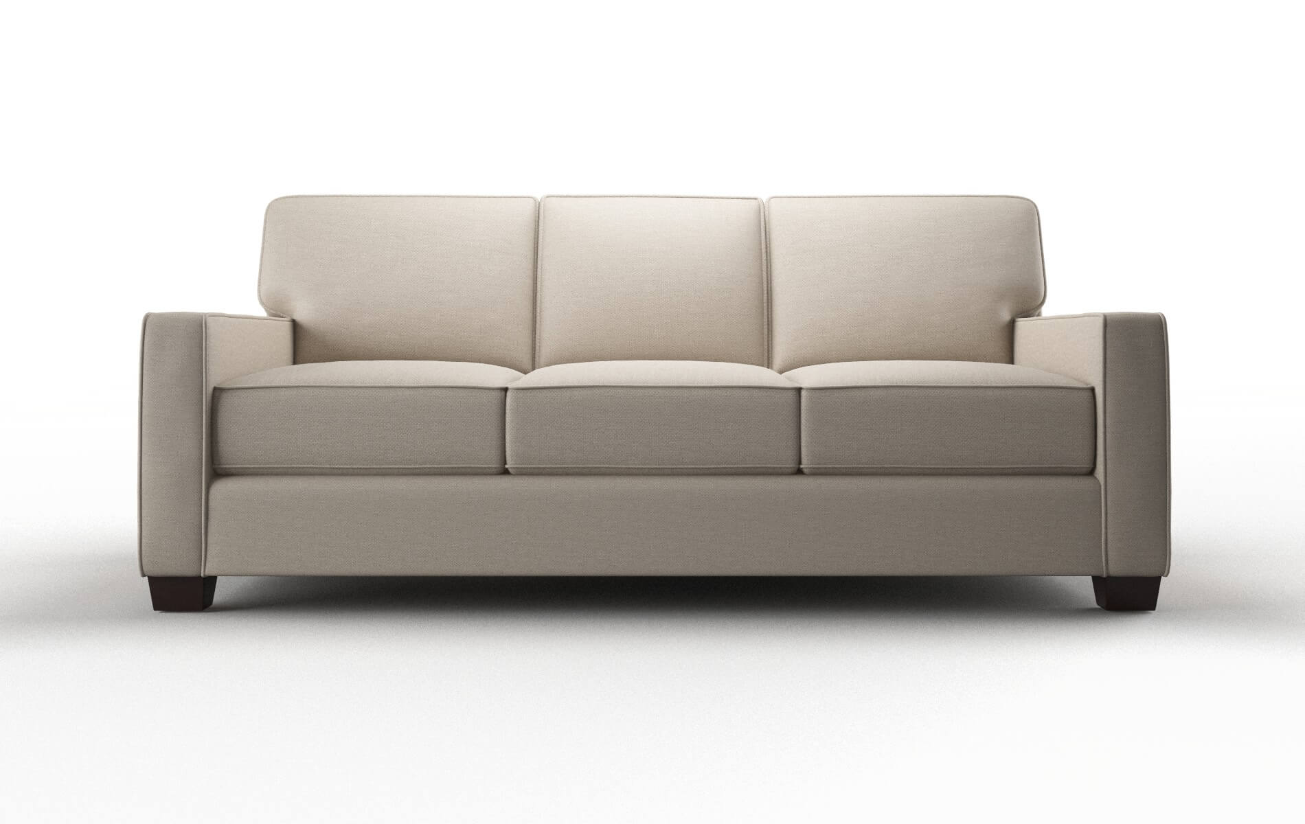 Chicago Oscar linen Sofa Espresso Legs  1