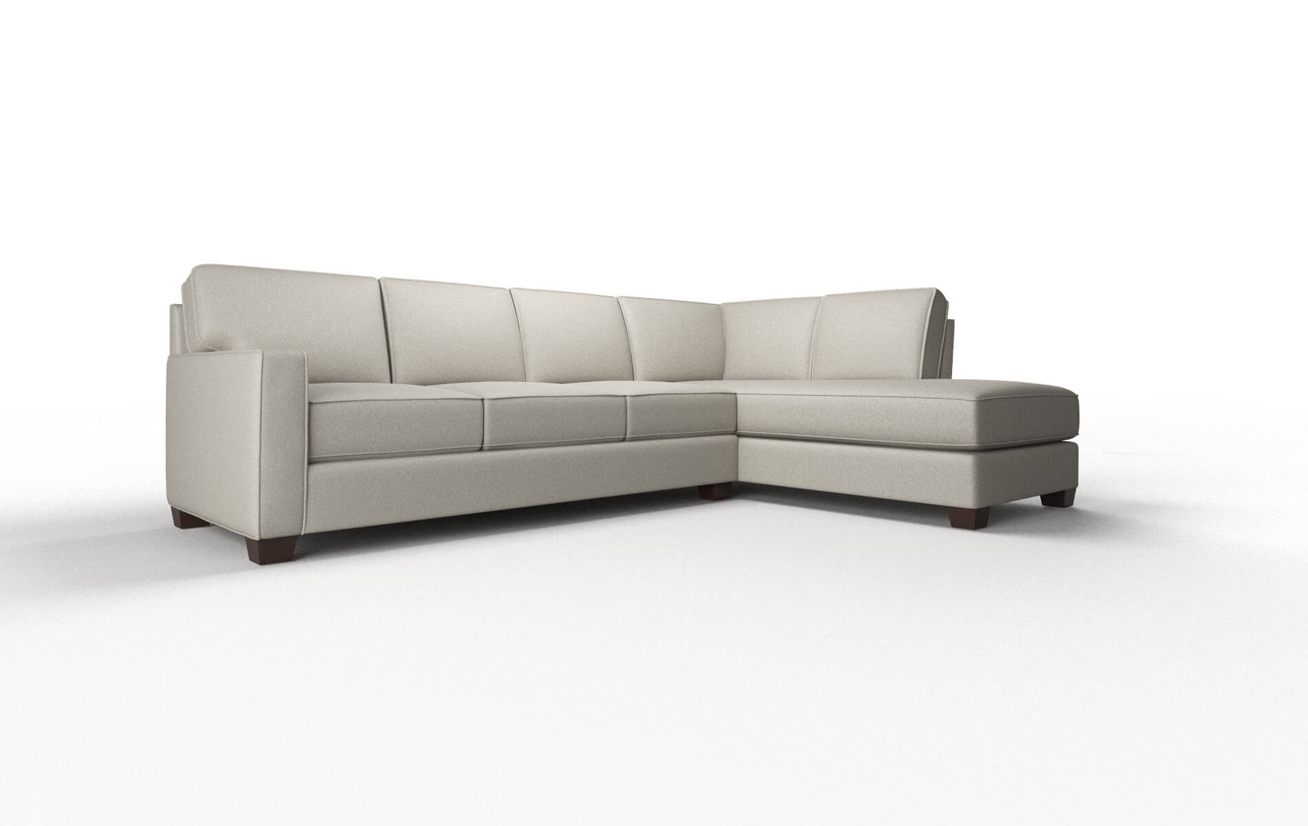 Chicago Oscar Silver Panel espresso legs 2