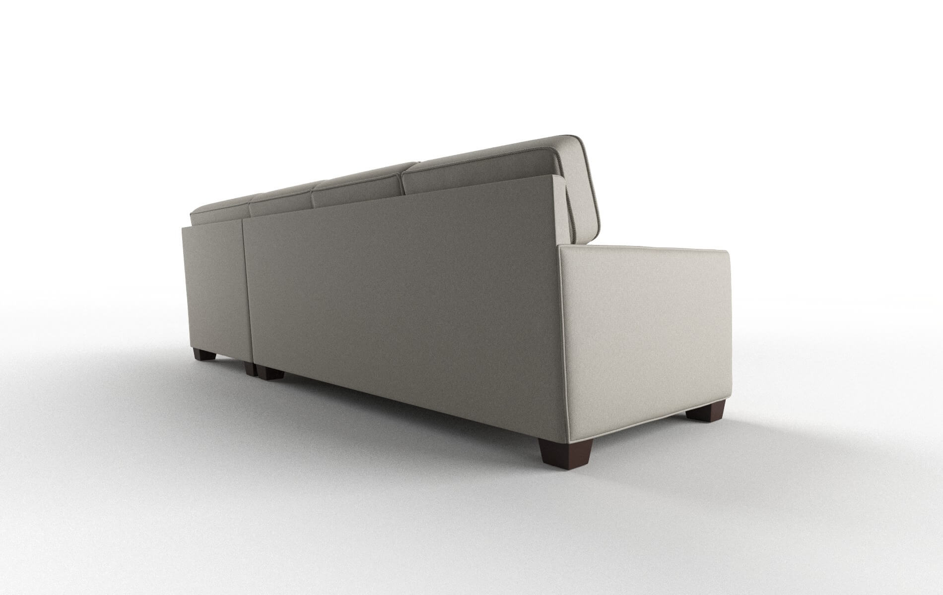 Chicago Oscar Silver Panel espresso legs 5