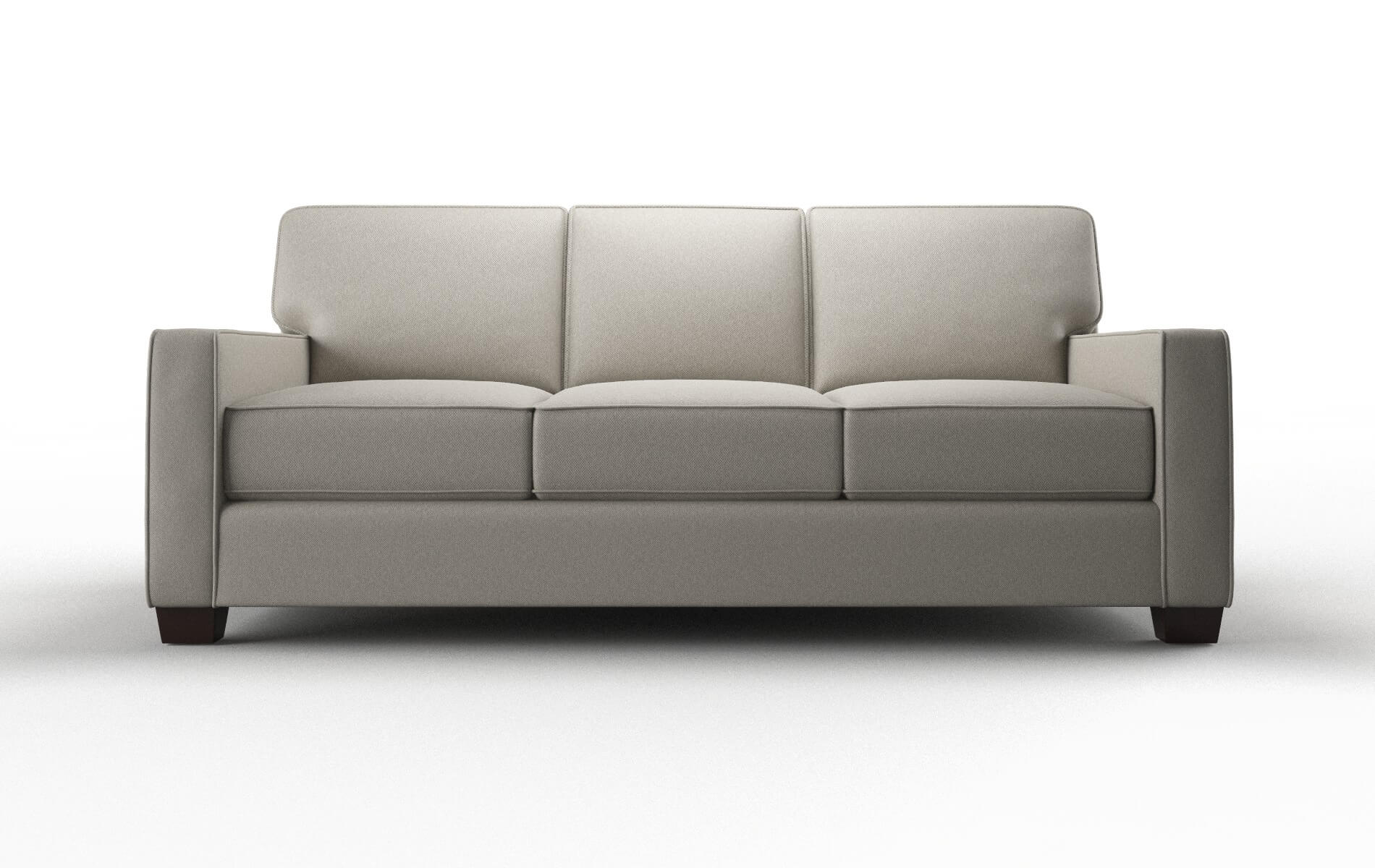 Chicago Oscar Silver Sofa espresso legs 1