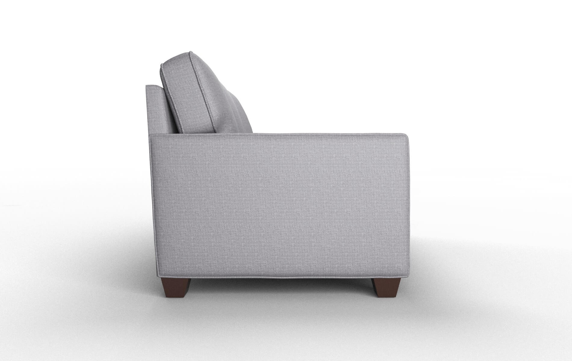 Chicago Parker Ash Sofa espresso legs 3