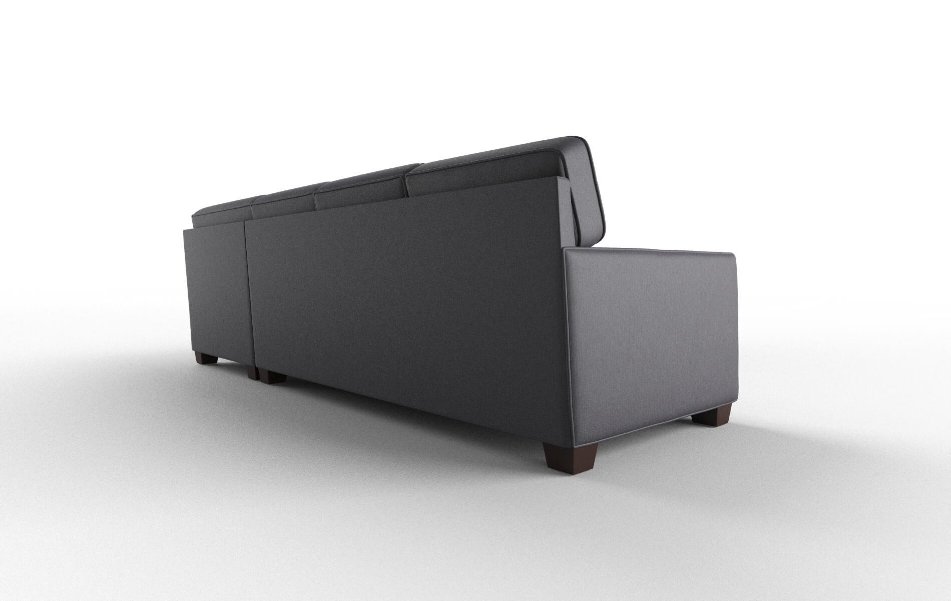 Chicago Parker Charcoal Panel espresso legs 5