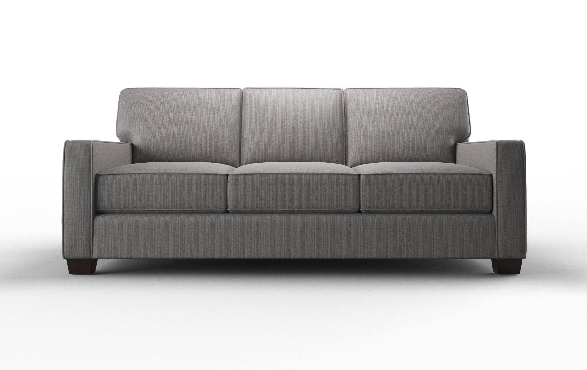 Chicago Parker graphite Sofa Espresso Legs  1