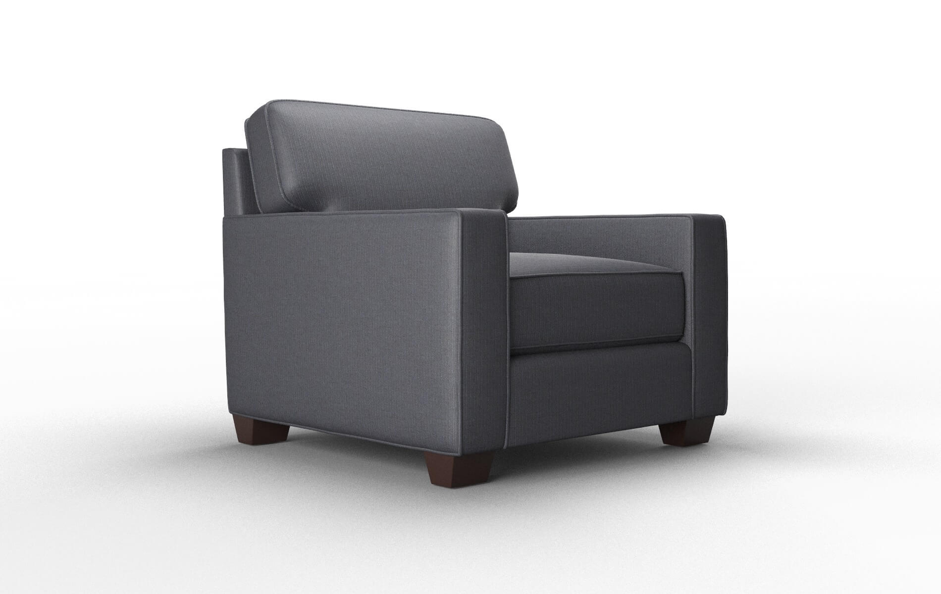 Chicago Parker Midnight Chair espresso legs 2