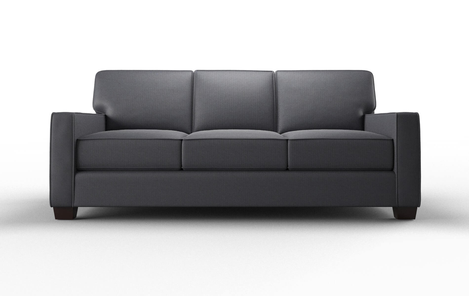 Chicago Parker Midnight Sofa espresso legs 1