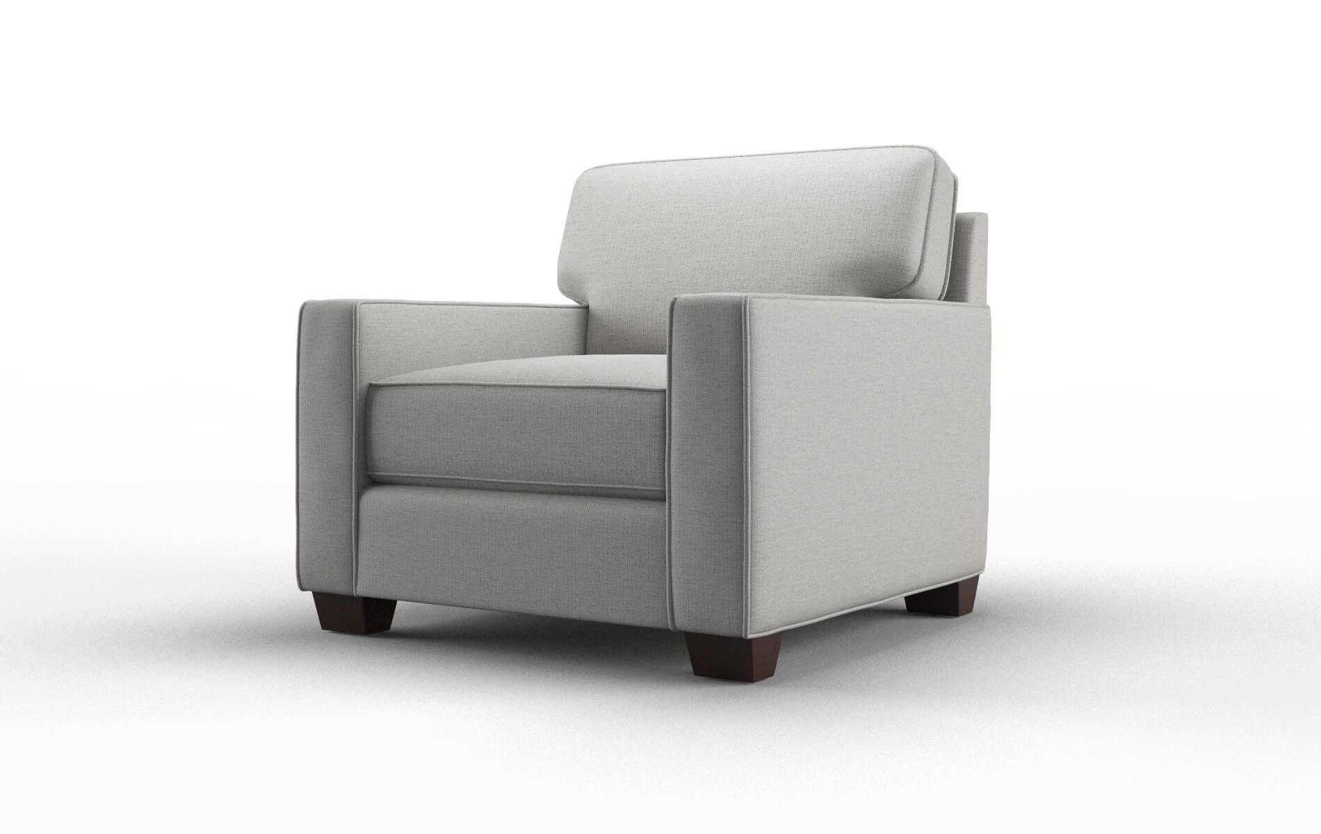 Chicago Parker Silver Chair espresso legs 4