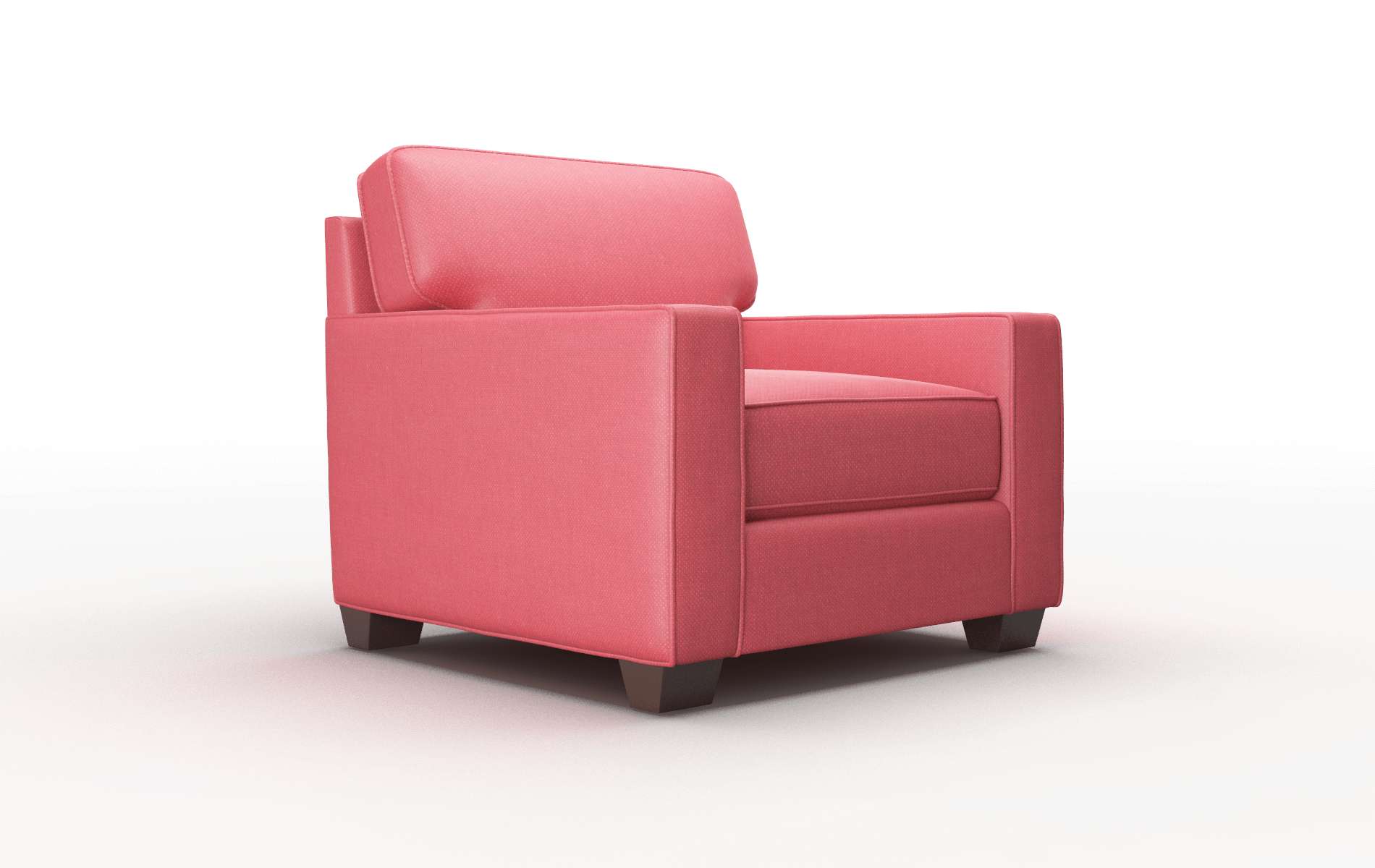 Chicago Pauline Ruby Chair espresso legs 2