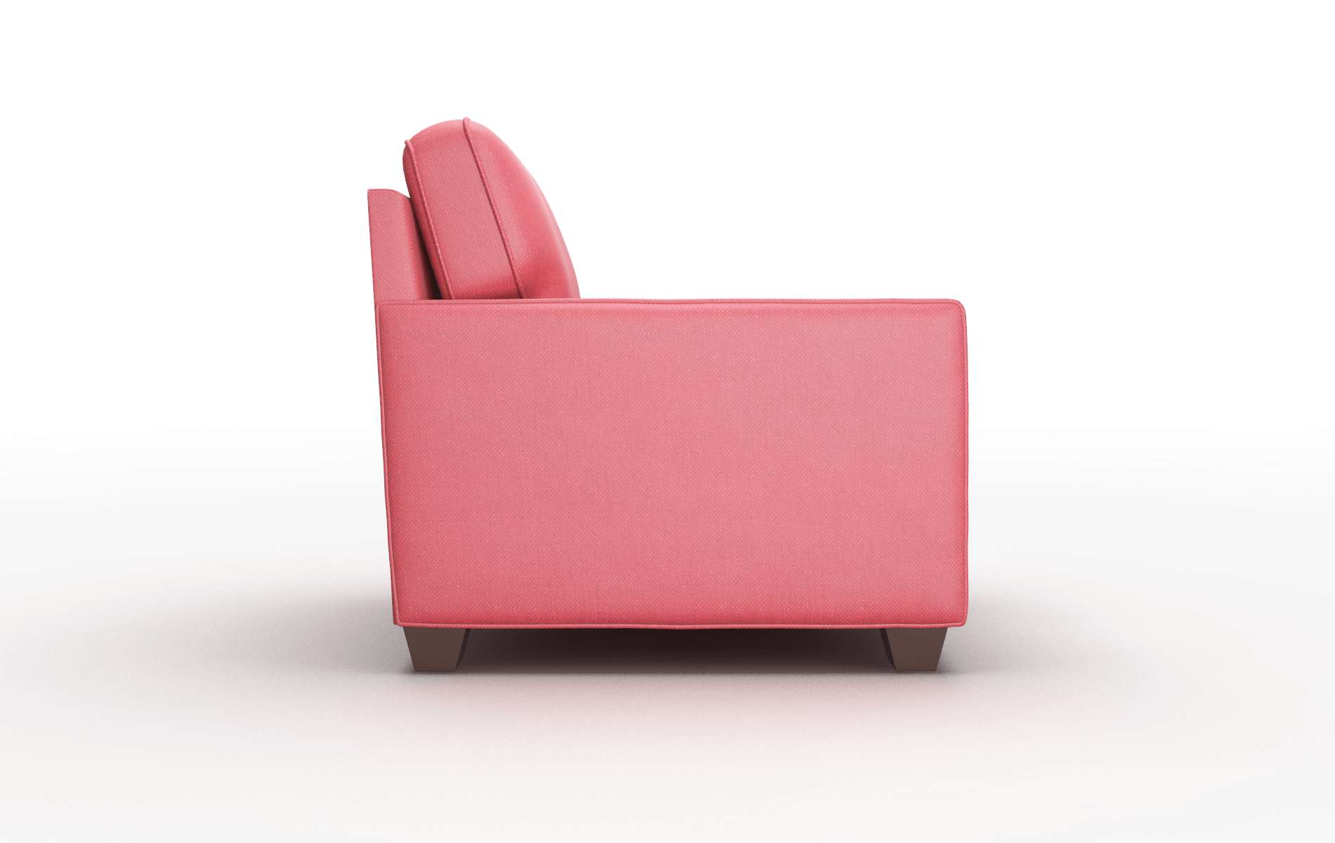 Chicago Pauline Ruby Chair espresso legs 3