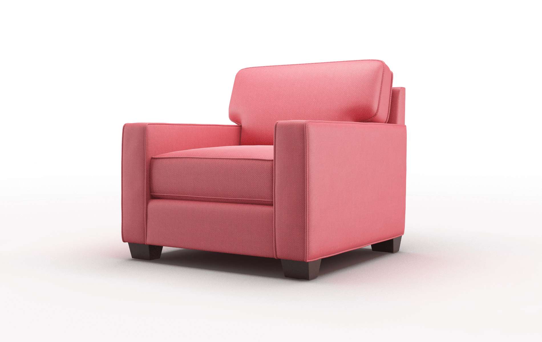 Chicago Pauline Ruby Chair espresso legs 4