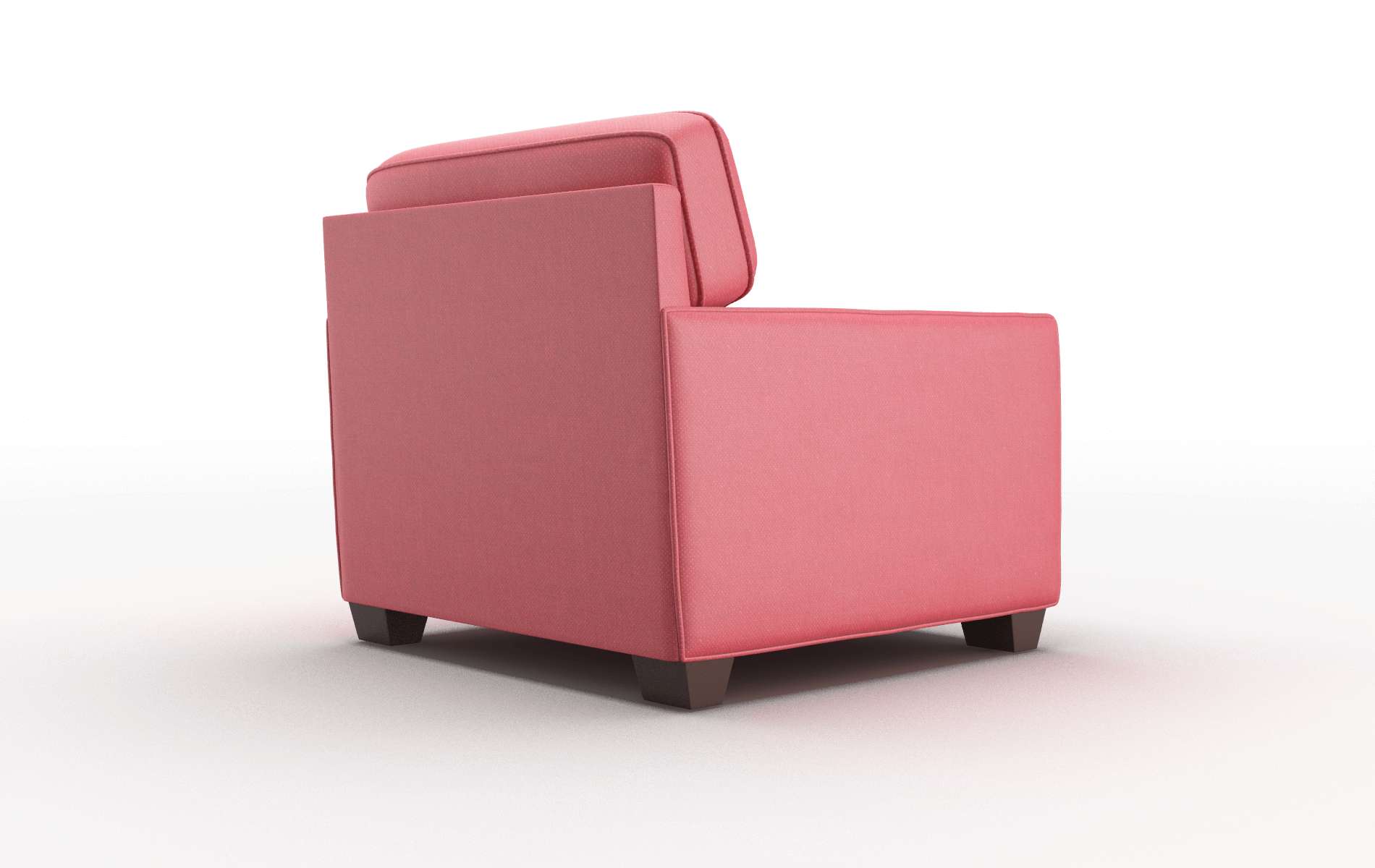 Chicago Pauline Ruby Chair espresso legs 5