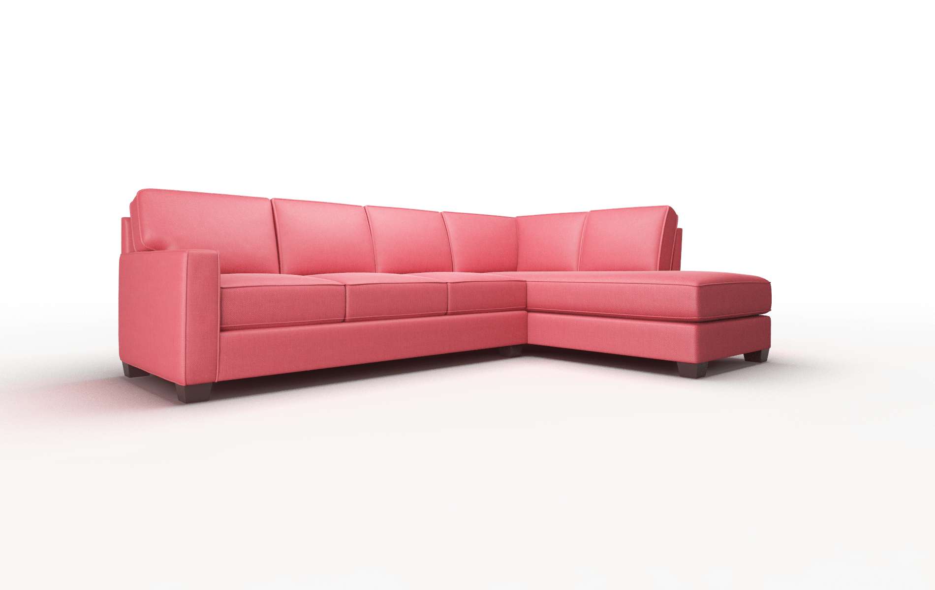 Chicago Pauline Ruby Panel espresso legs 2