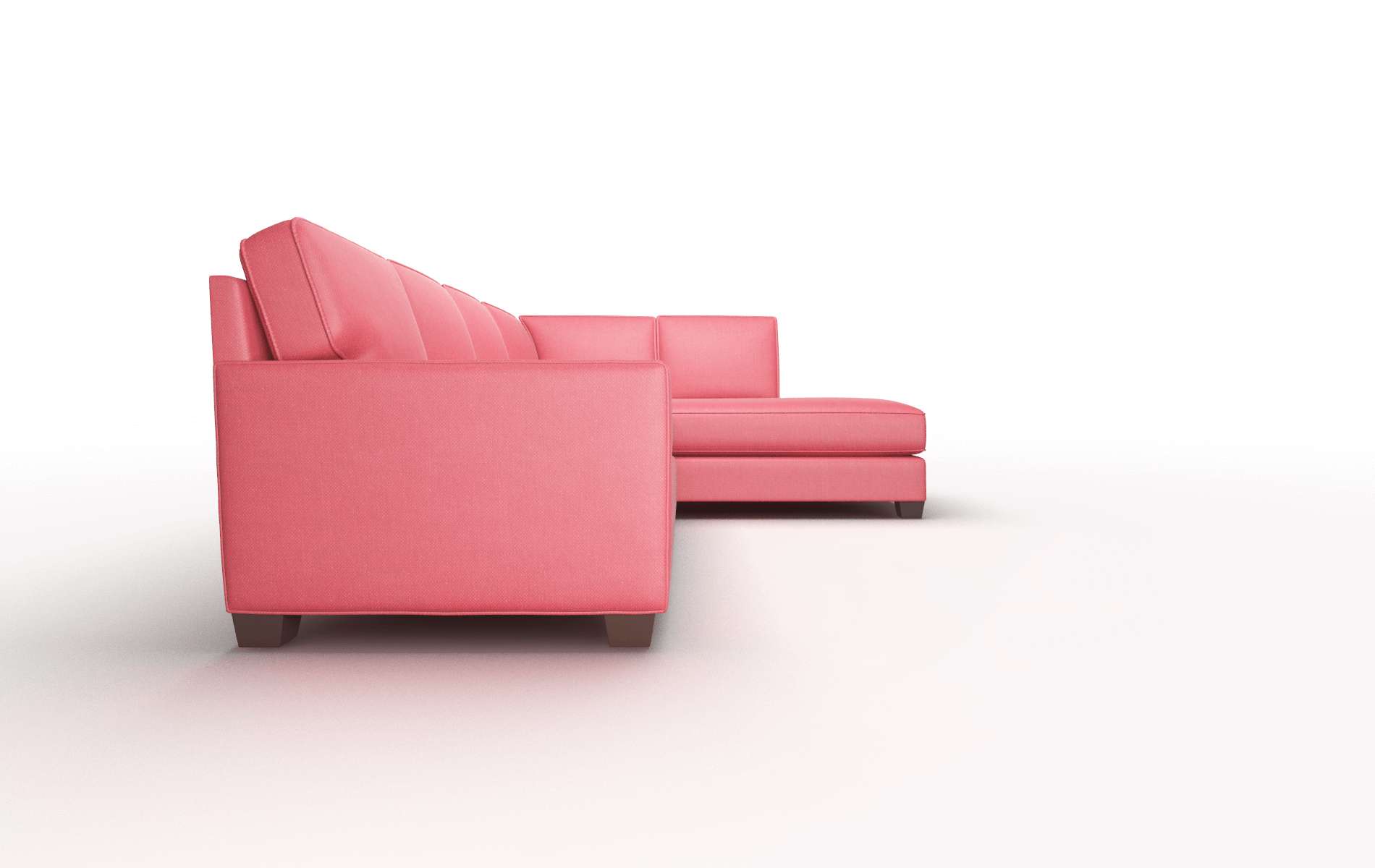Chicago Pauline Ruby Panel espresso legs 3