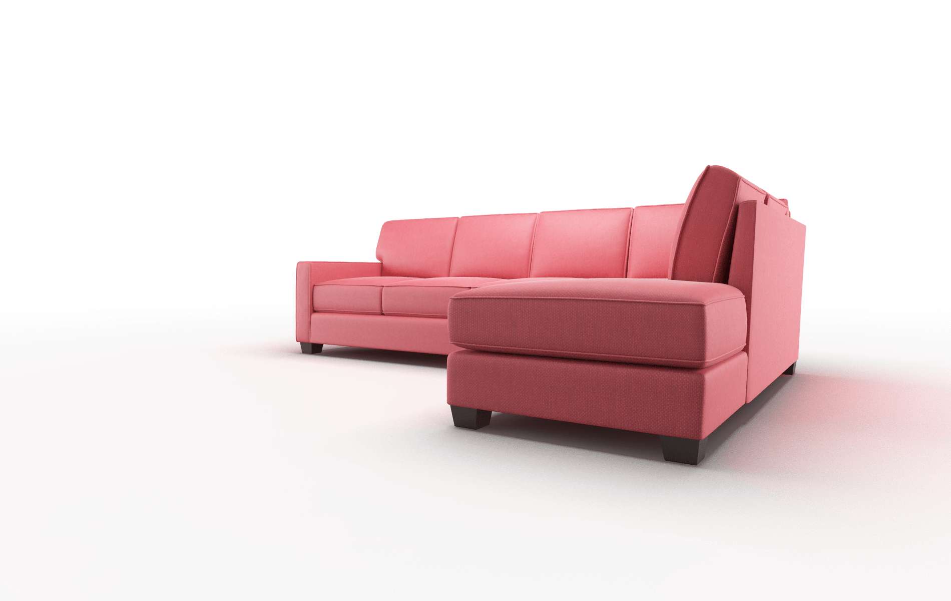 Chicago Pauline Ruby Panel espresso legs 4