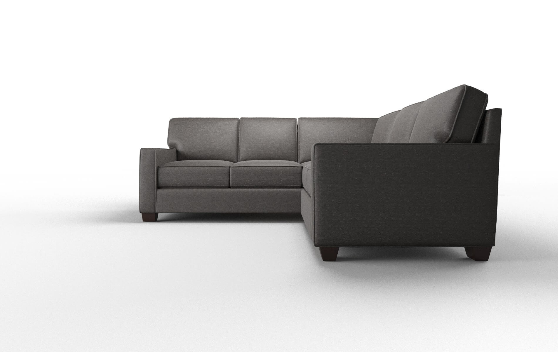 Chicago Phoenix Chocolate Sectional espresso legs 5