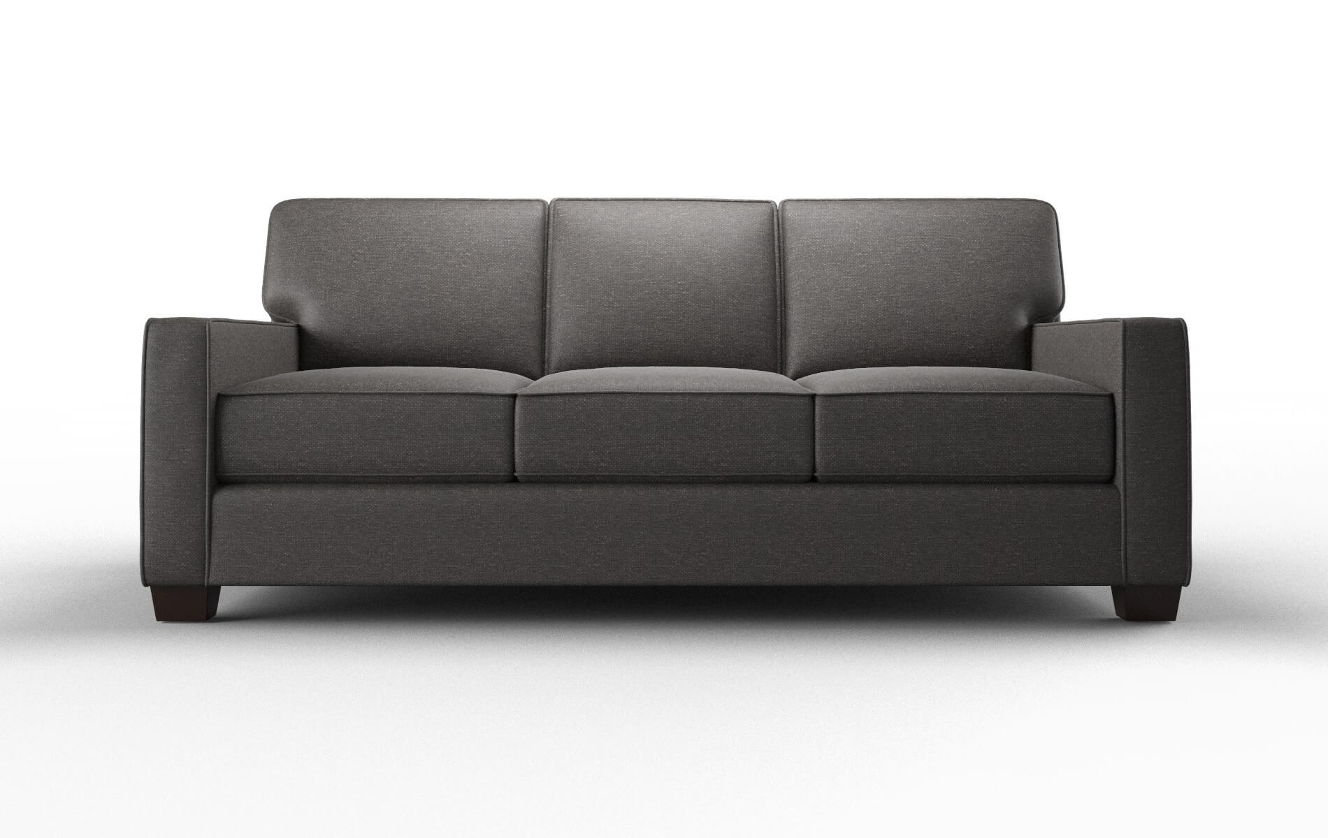 Chicago Phoenix Chocolate Sofa espresso legs 1