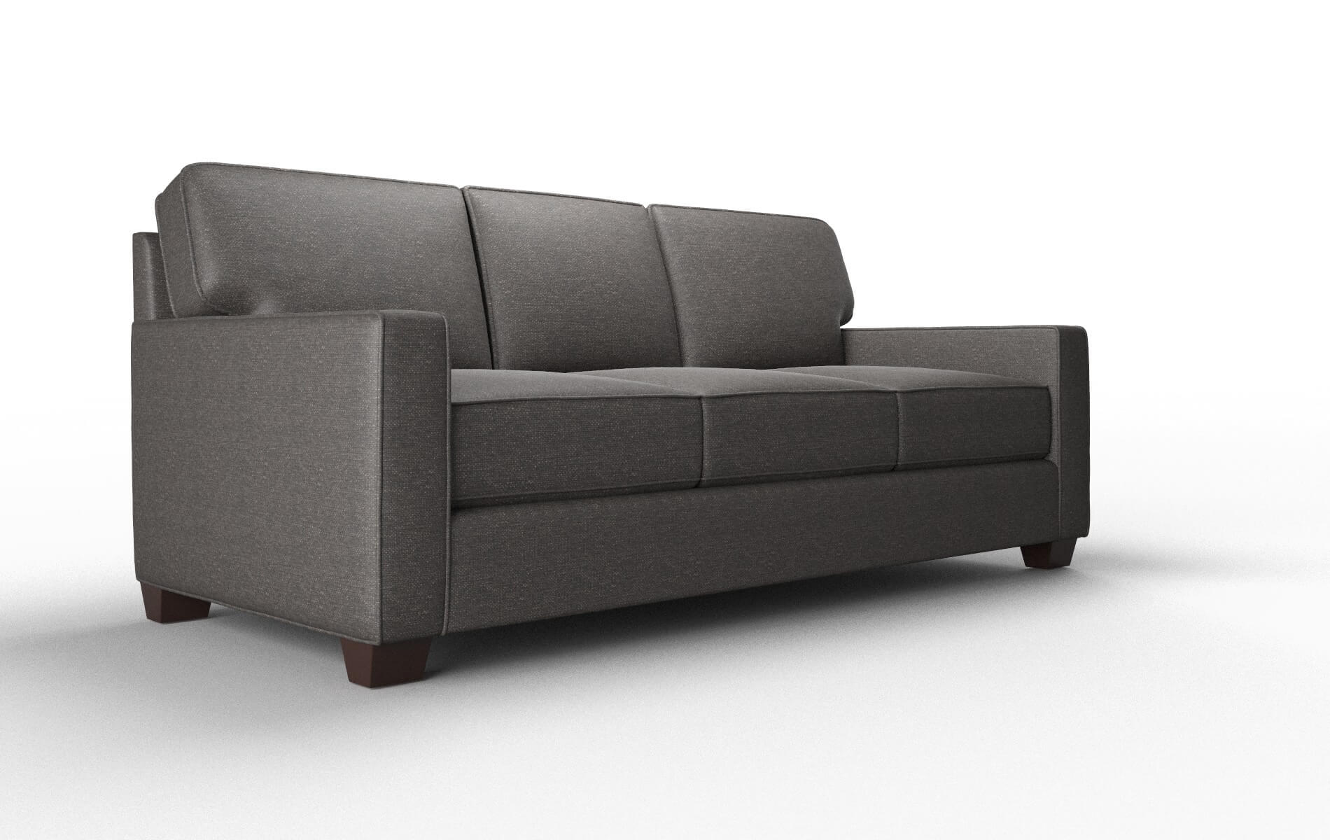 Chicago Phoenix Chocolate Sofa espresso legs 2