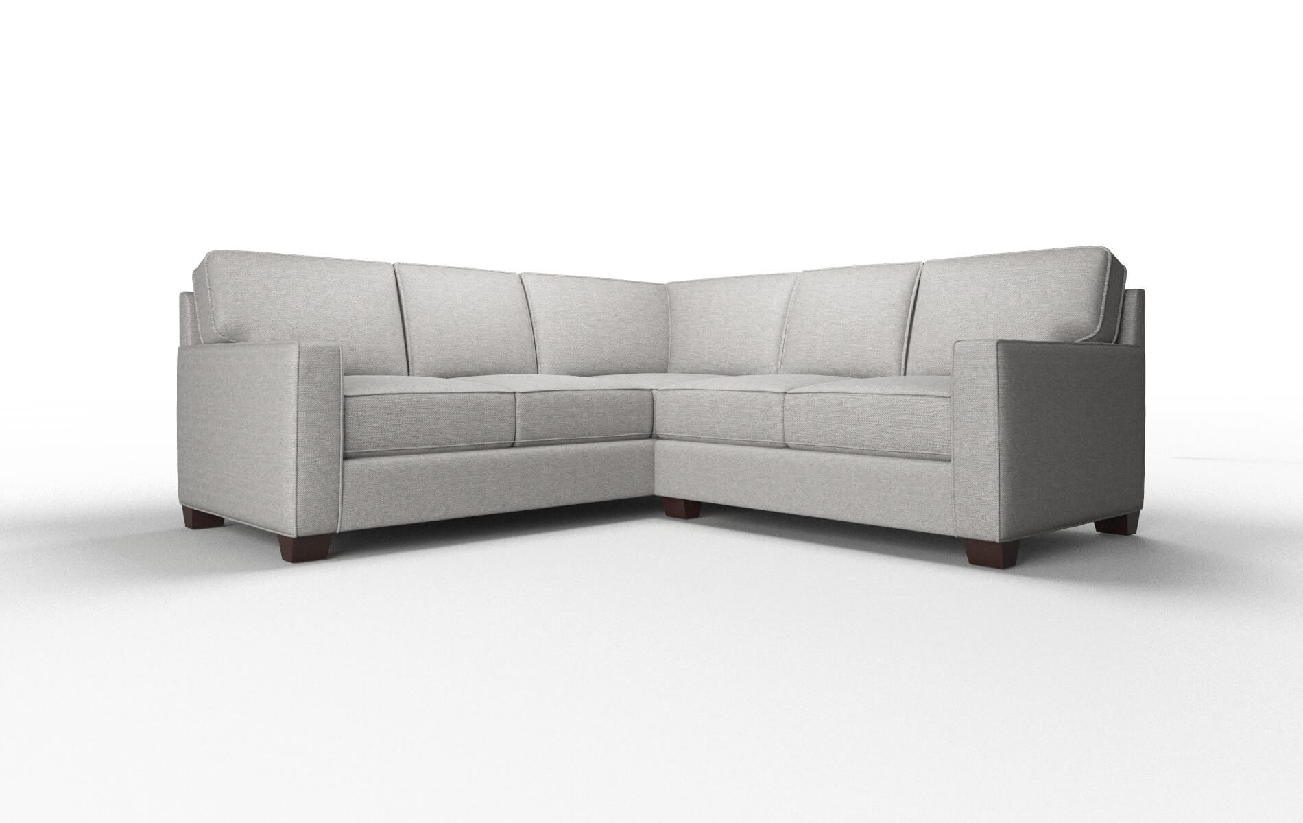 Chicago Phoenix Smoke Sectional espresso legs 1