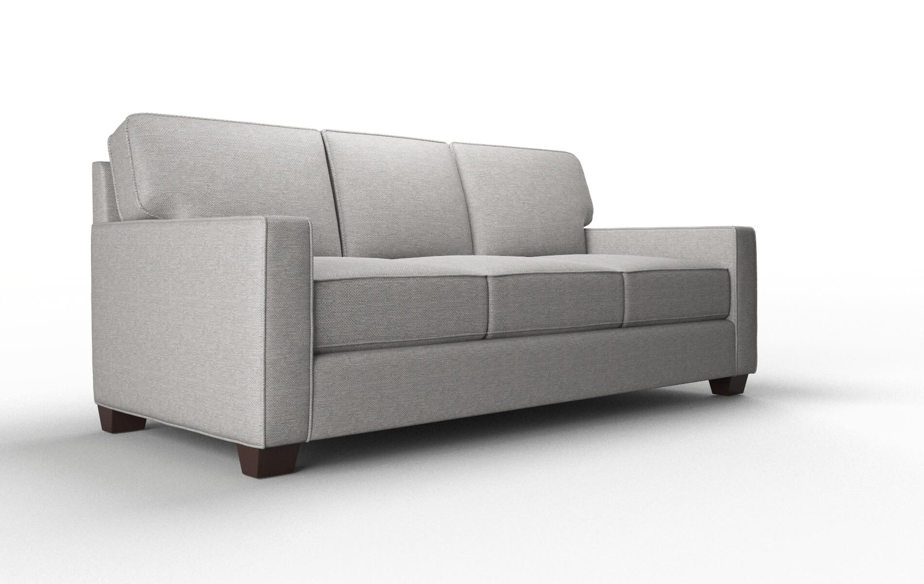 Chicago Phoenix Smoke Sofa espresso legs 2