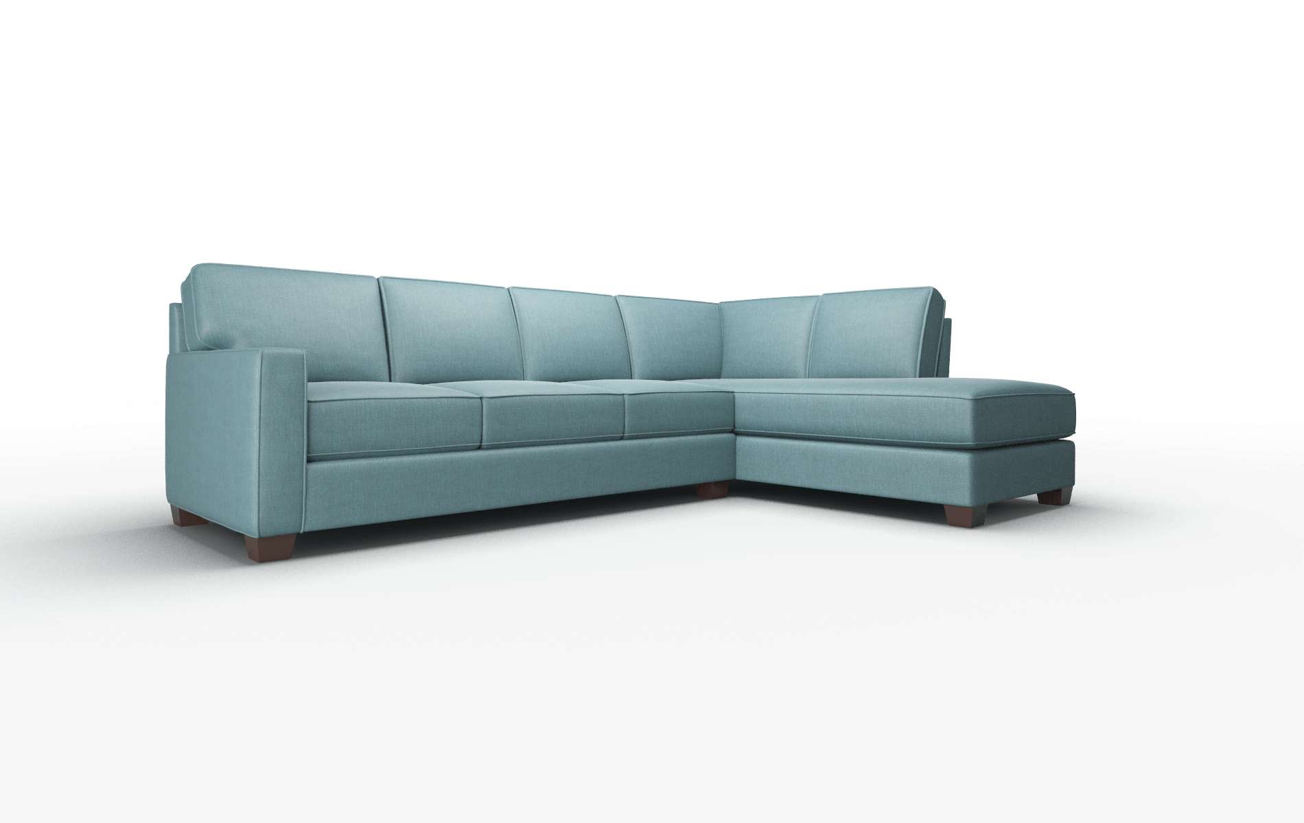 Chicago Portland Lake Panel espresso legs 2