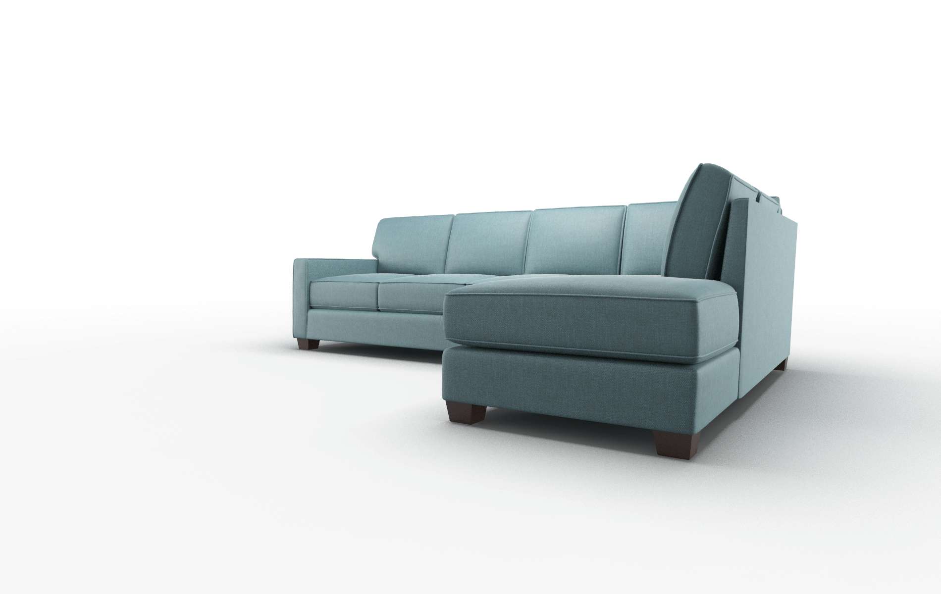 Chicago Portland Lake Panel espresso legs 4